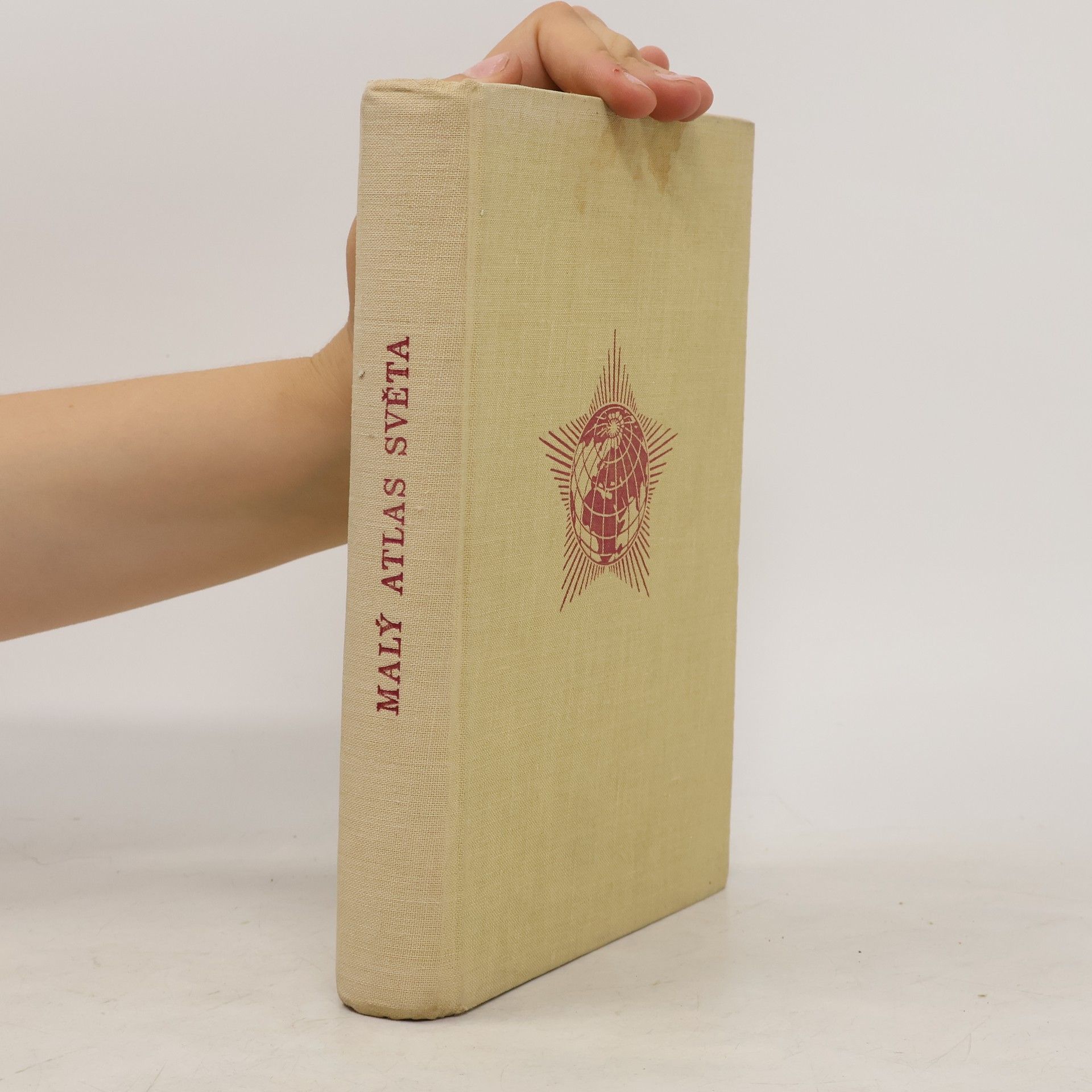 Collectif d'auteurs Malý atlas světa