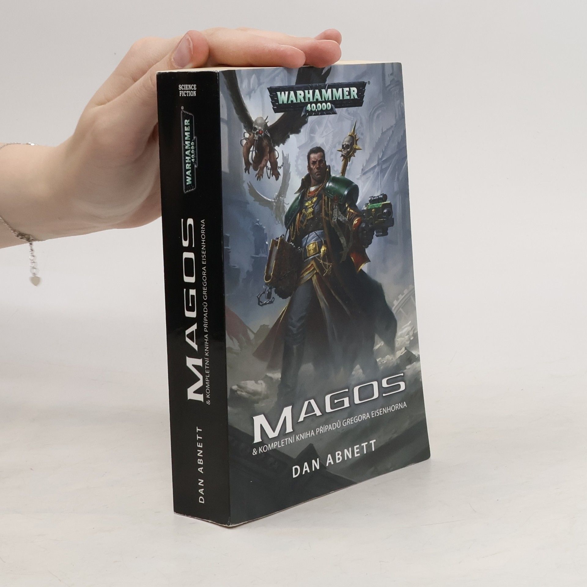 Dan Abnett Warhammer 40,000. Magos