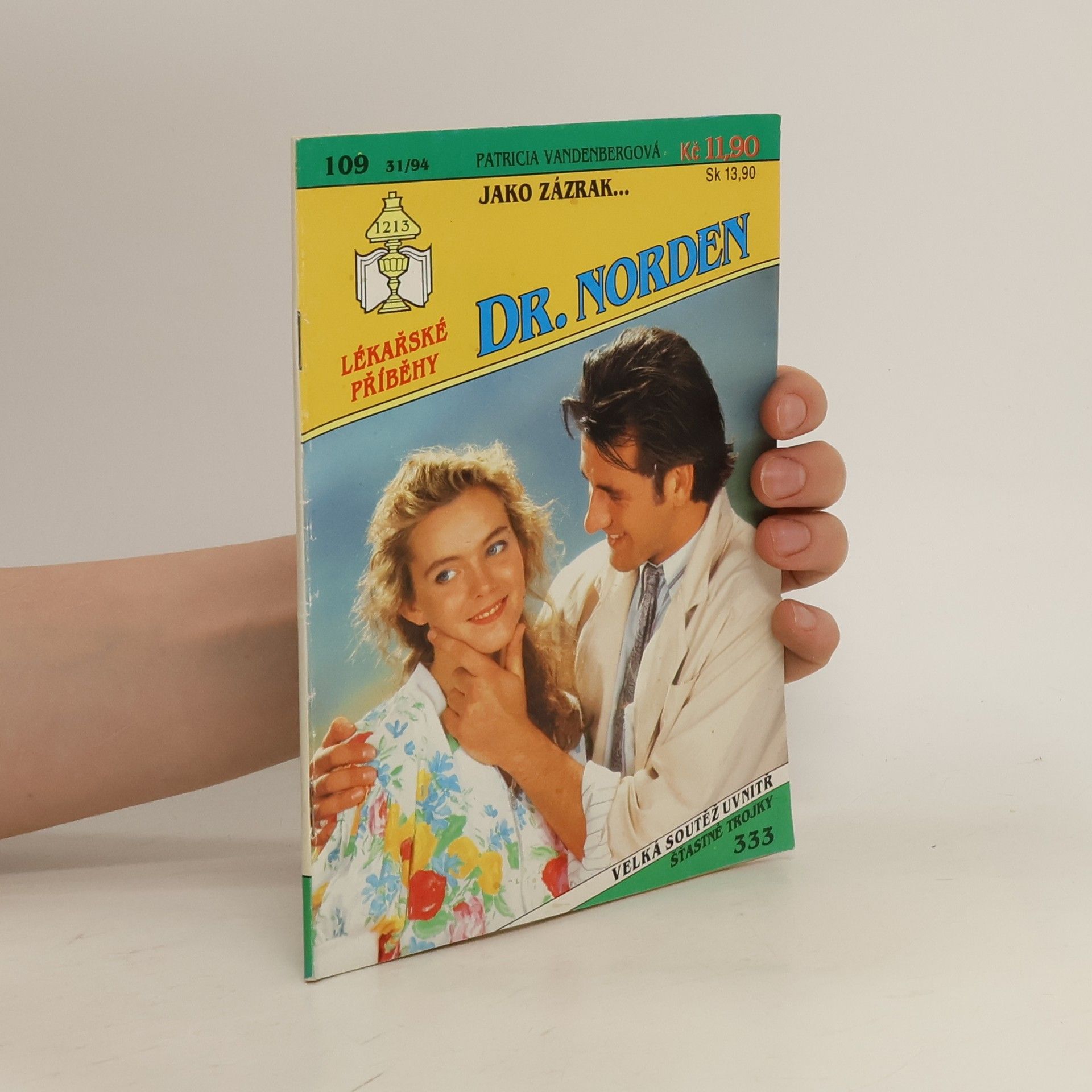 Patricia Vandenberg Jako zázrak...