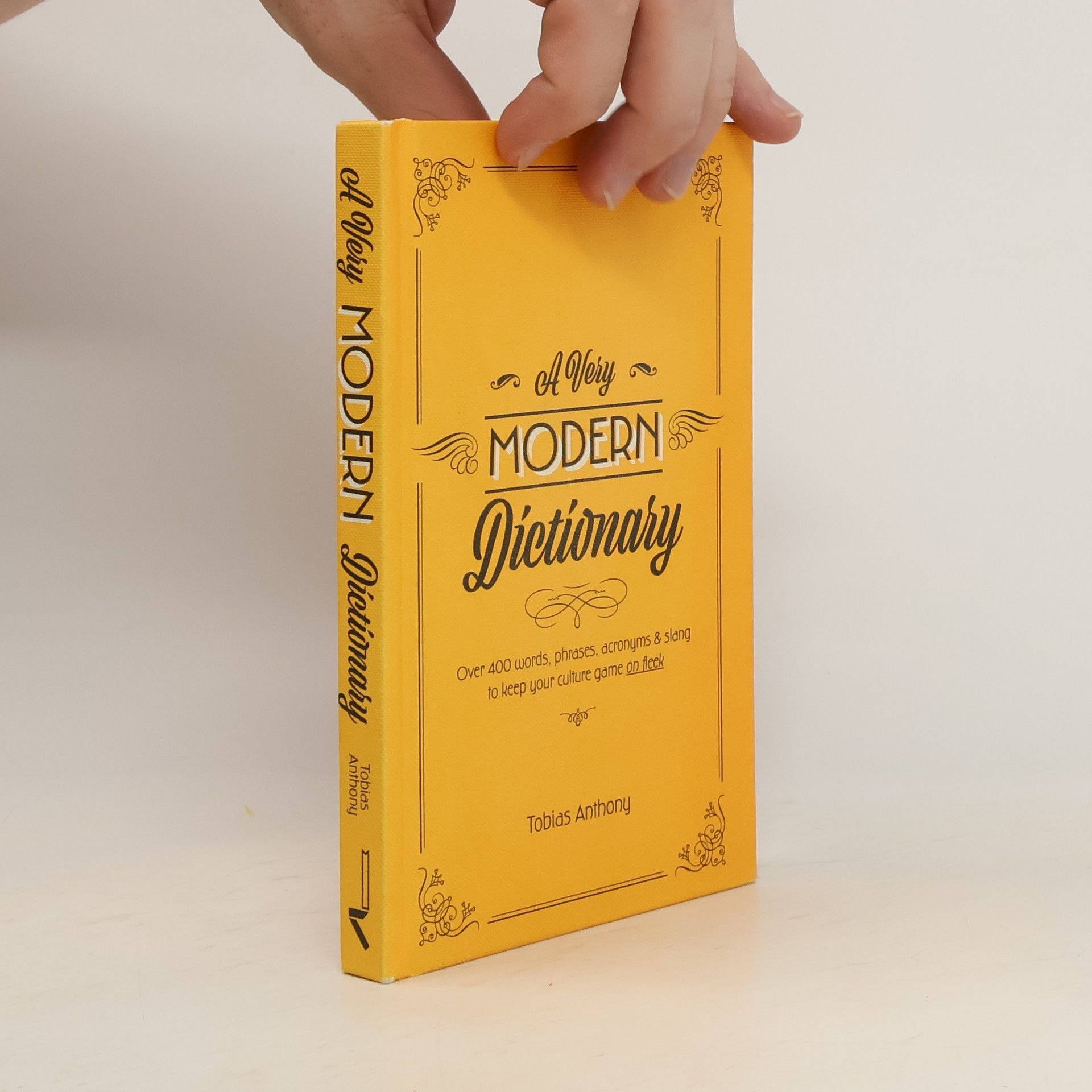 Tobias Anthony A Very Modern Dictionary