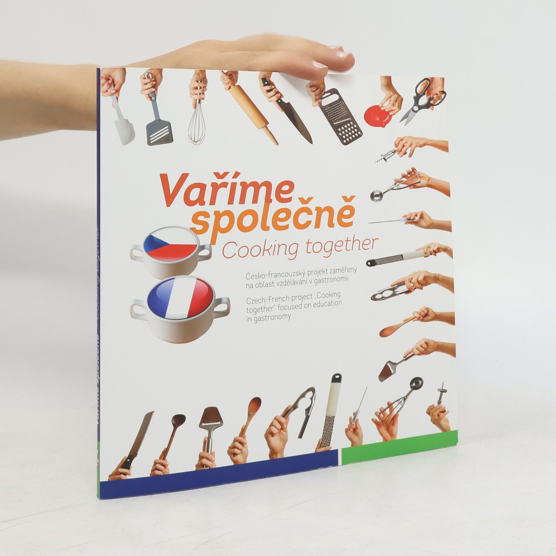 Autores varios Vaříme společně. Cooking Together