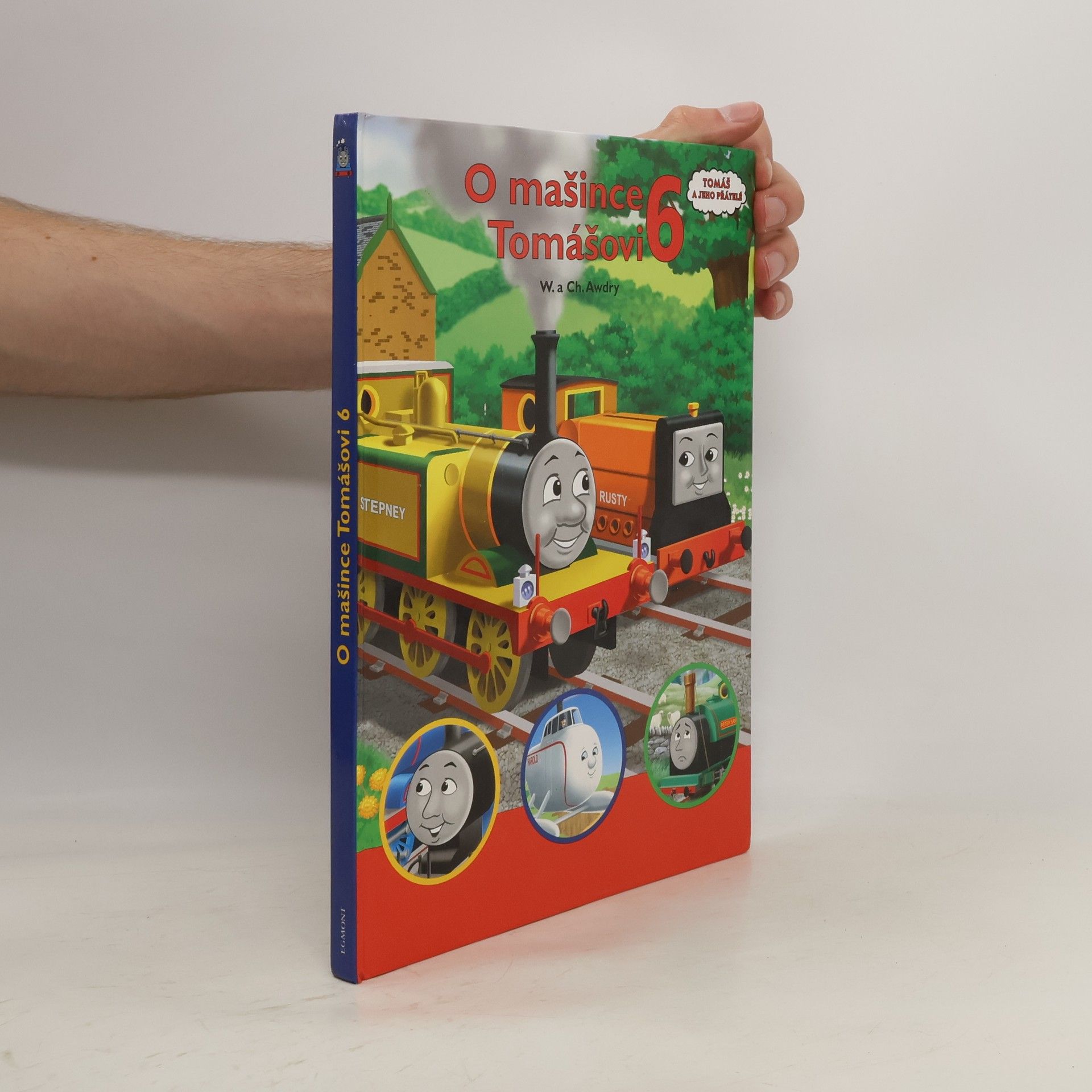 W. Awdry O mašince Tomášovi 6