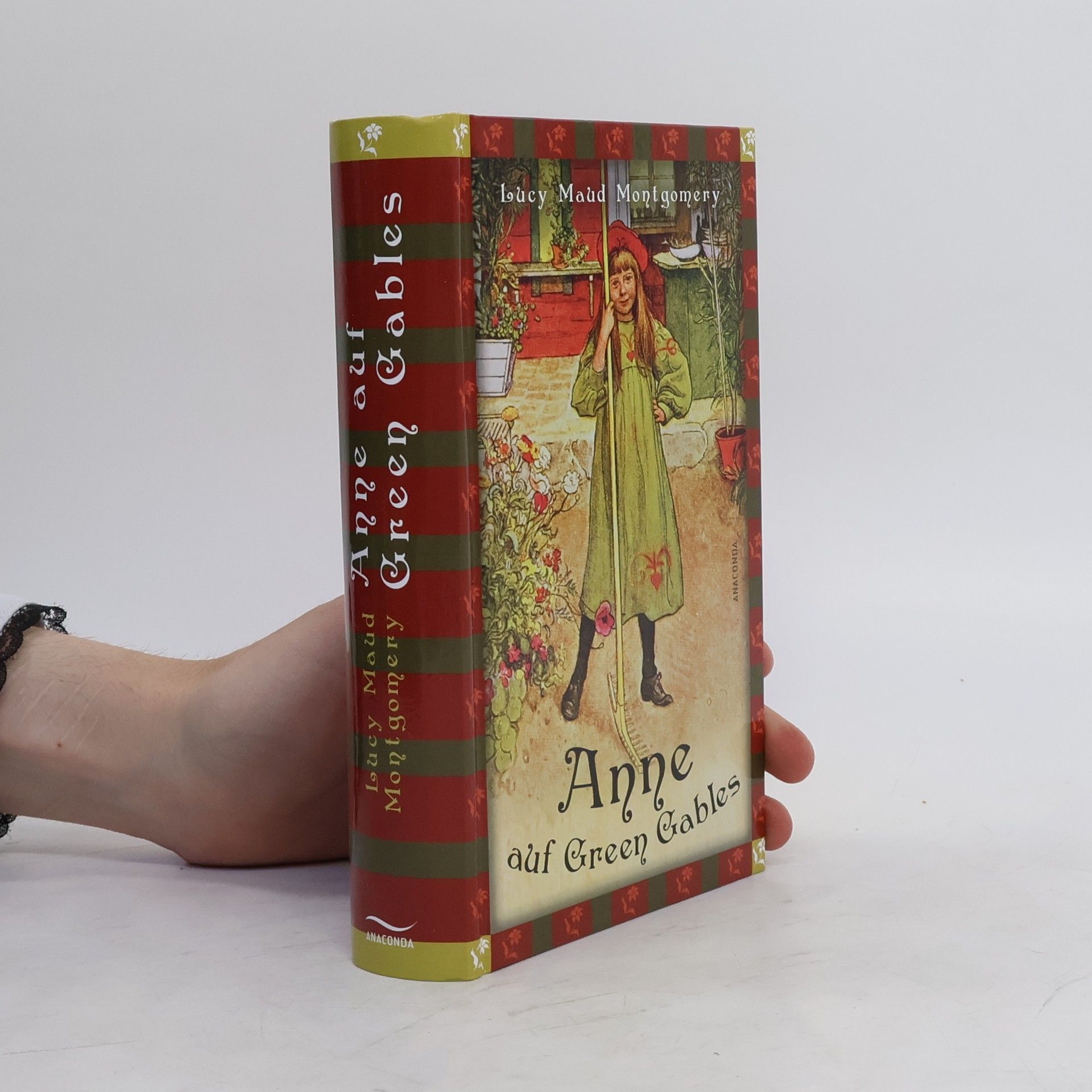Lucy Maud Montgomery Anne auf Green Gables