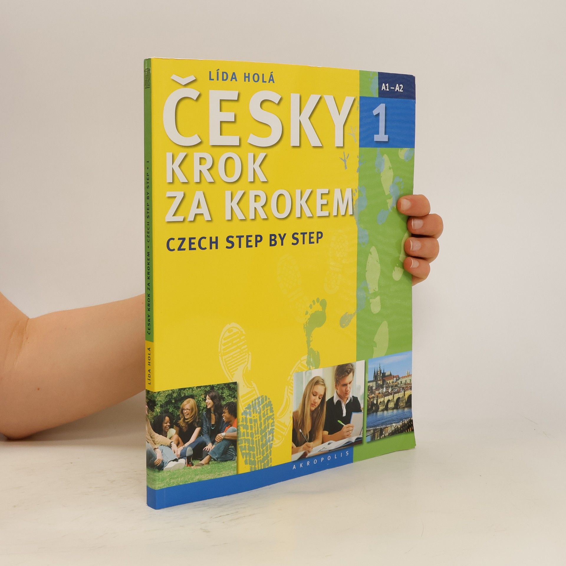 Lída Holá Česky krok za krokem 1. A1-A2 učebnice