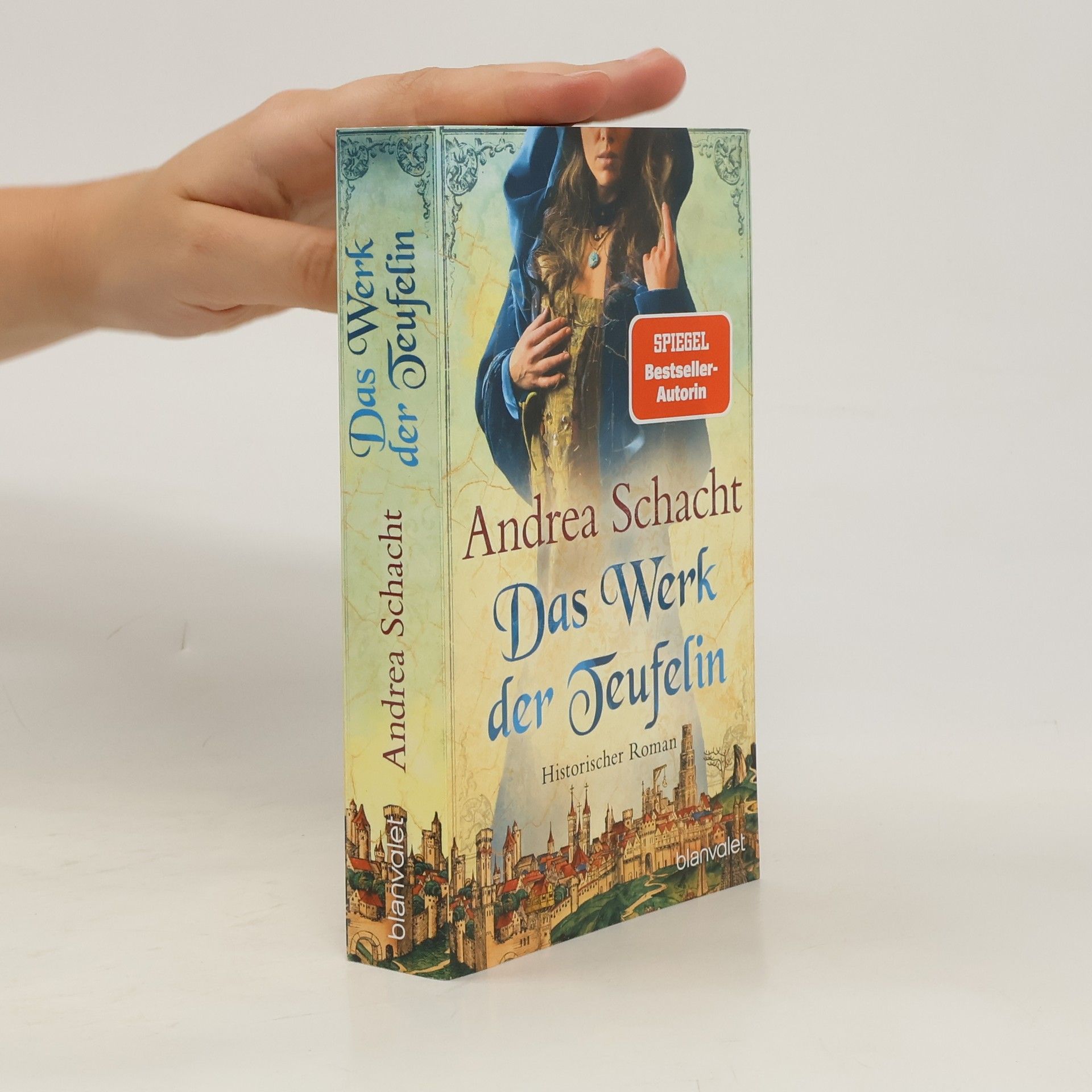Andrea Schacht Das Werk der Teufelin