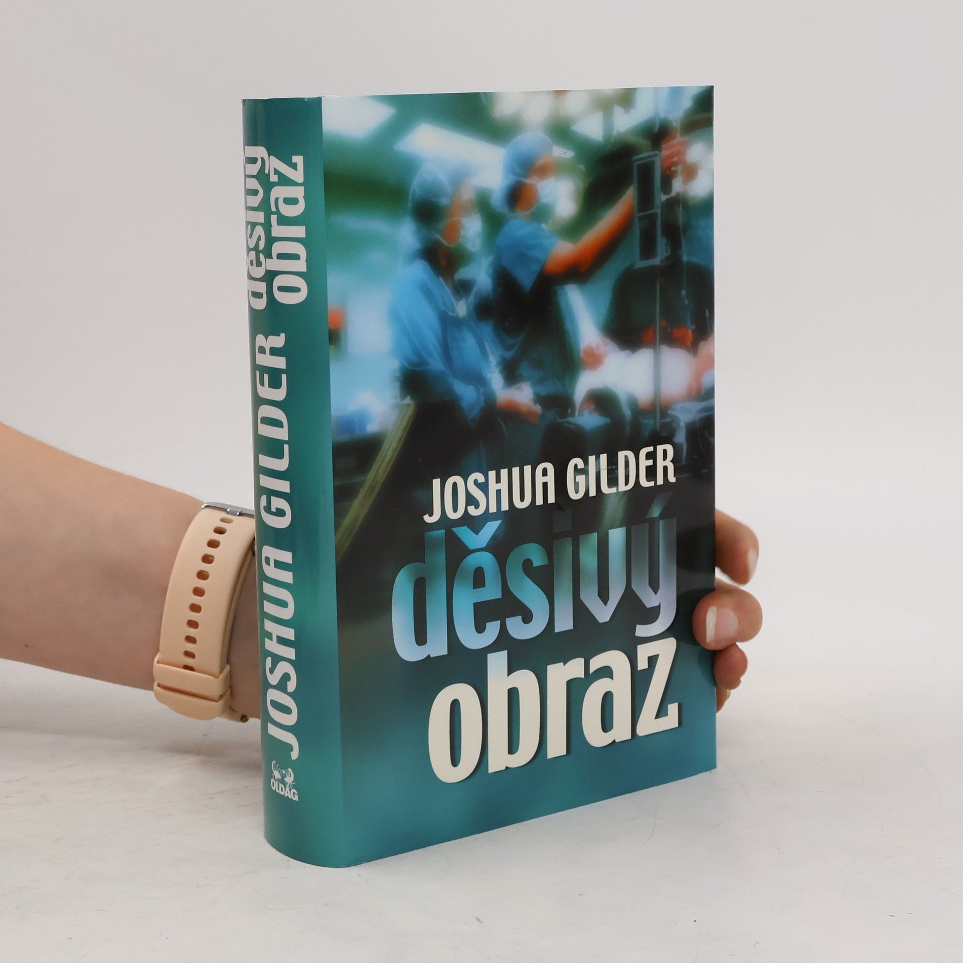 Joshua Gilder Děsivý obraz