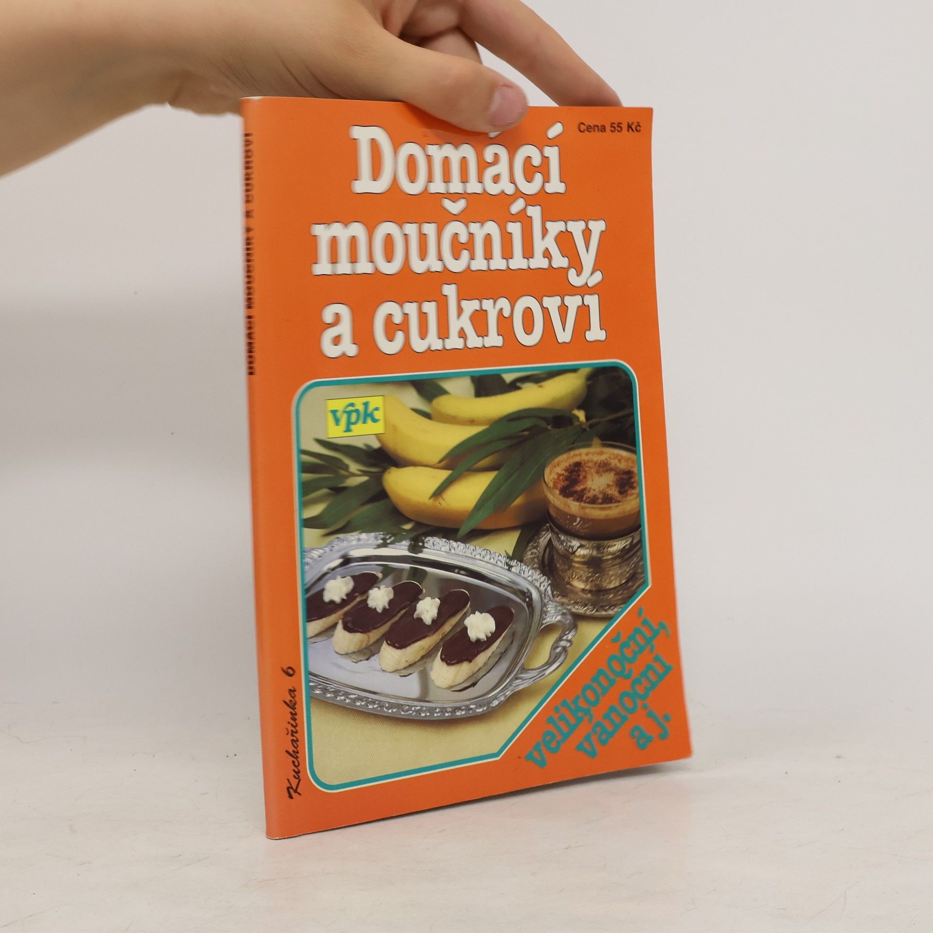 Libuše Vlachová Domácí moučníky a cukroví