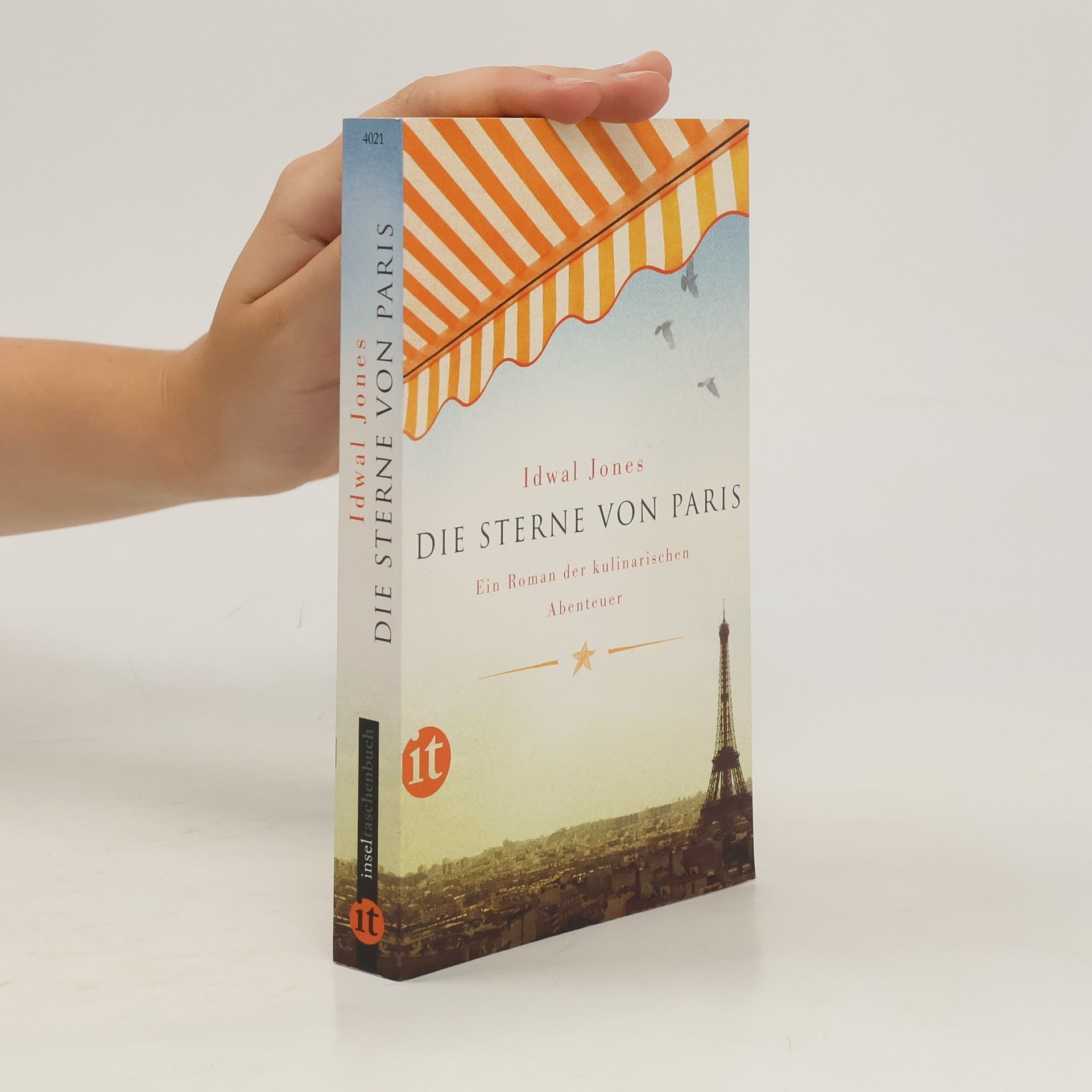Idwal Jones Die Sterne von Paris