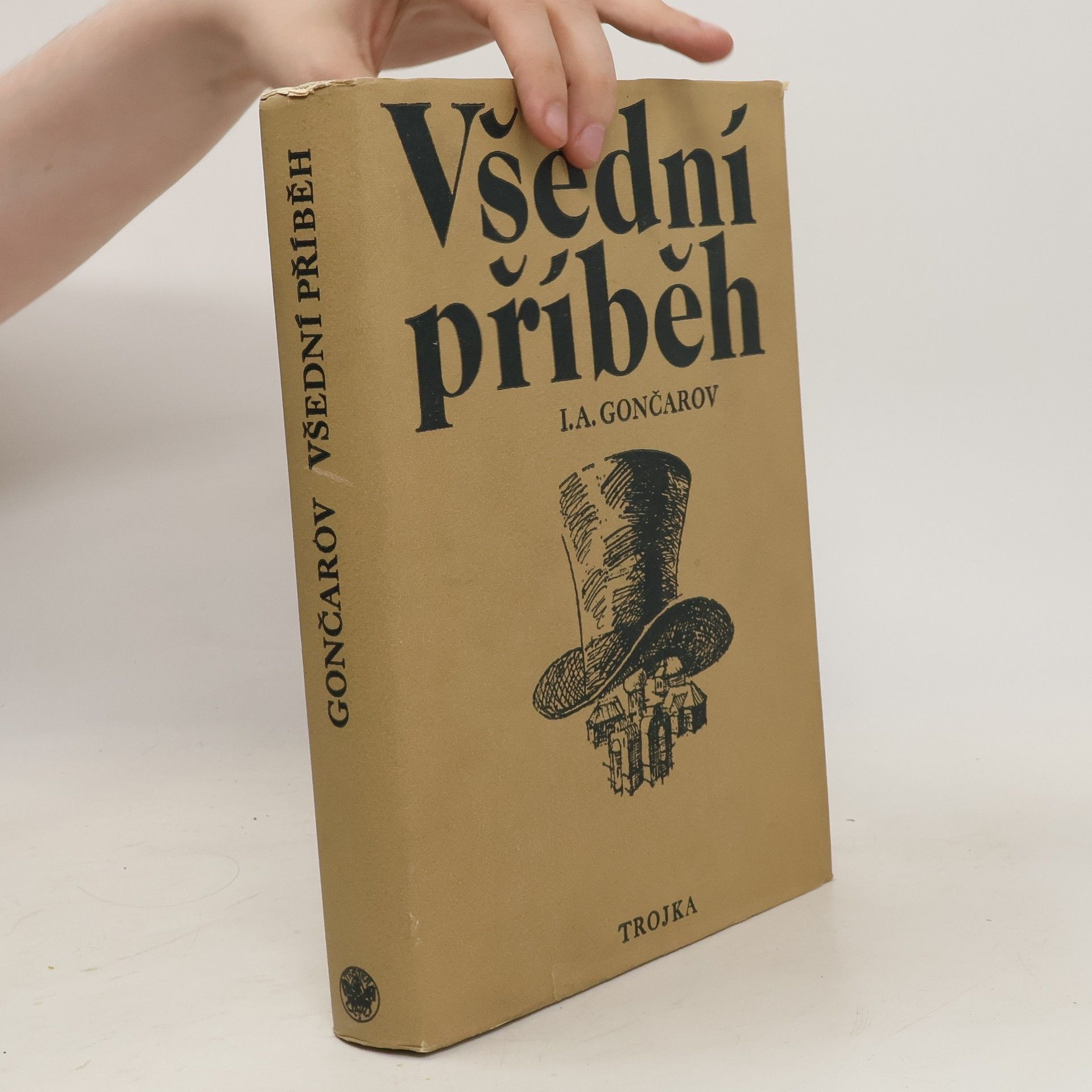 Ivan Alexandrovič Gončarov Všední příběh