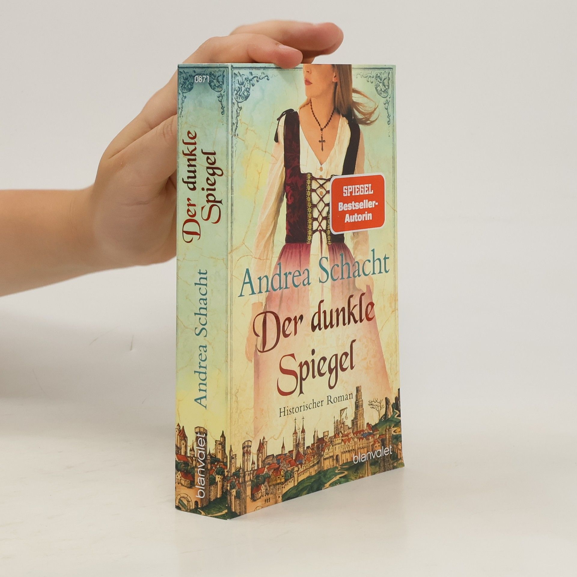 Andrea Schacht Der dunkle Spiegel
