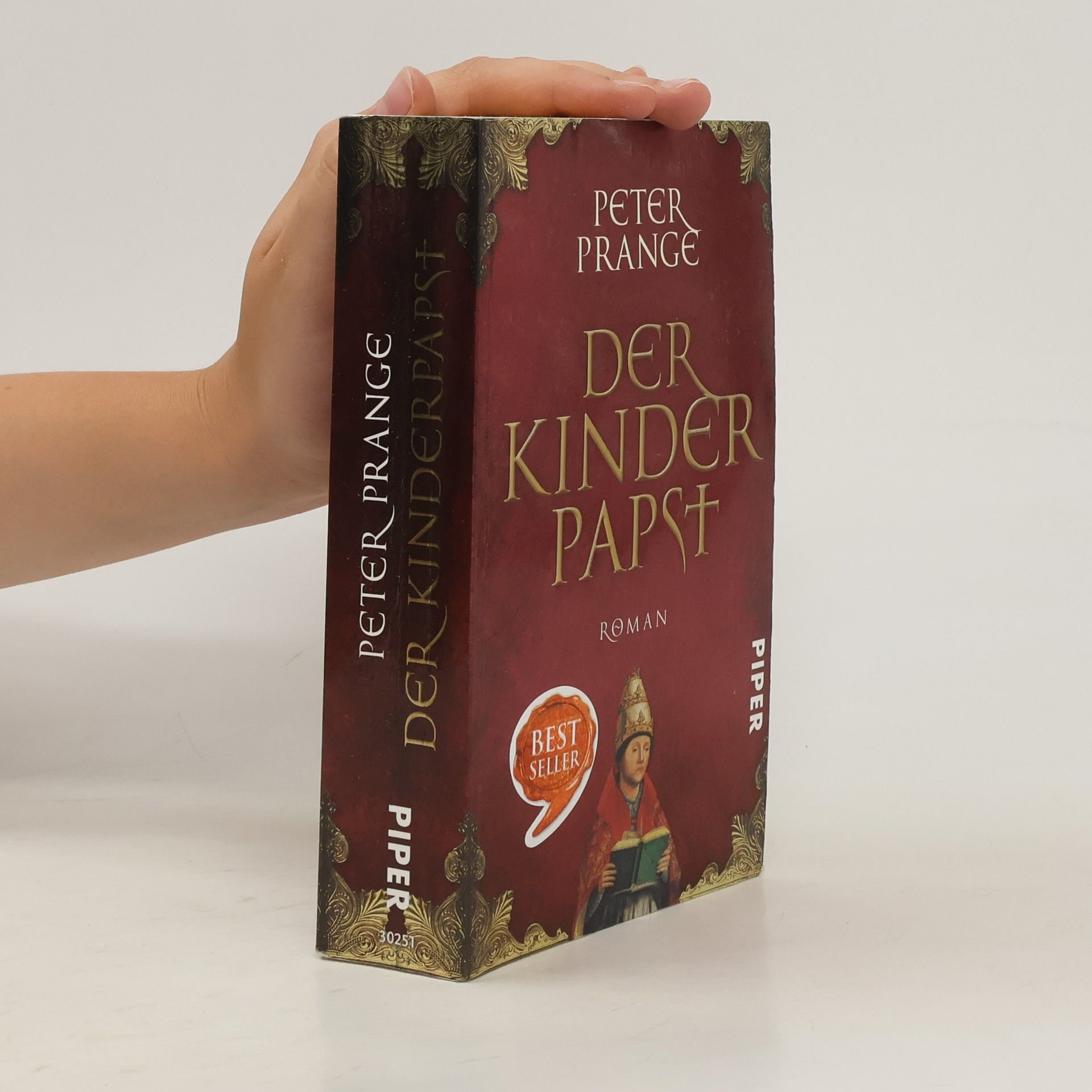 Peter Prange Der Kinderpapst