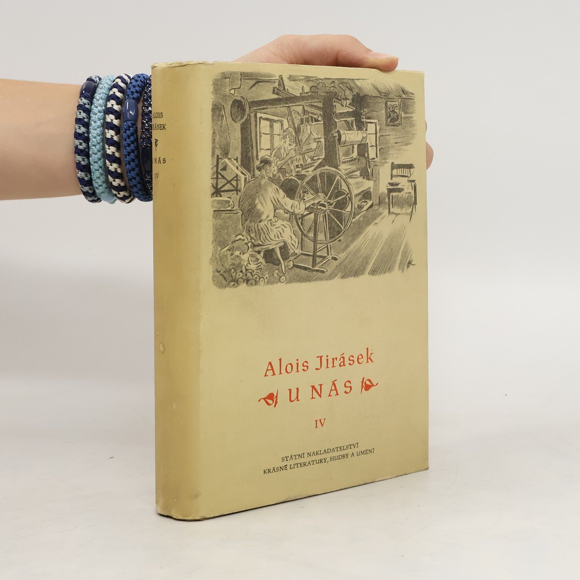 Alois Jirásek U nás IV.