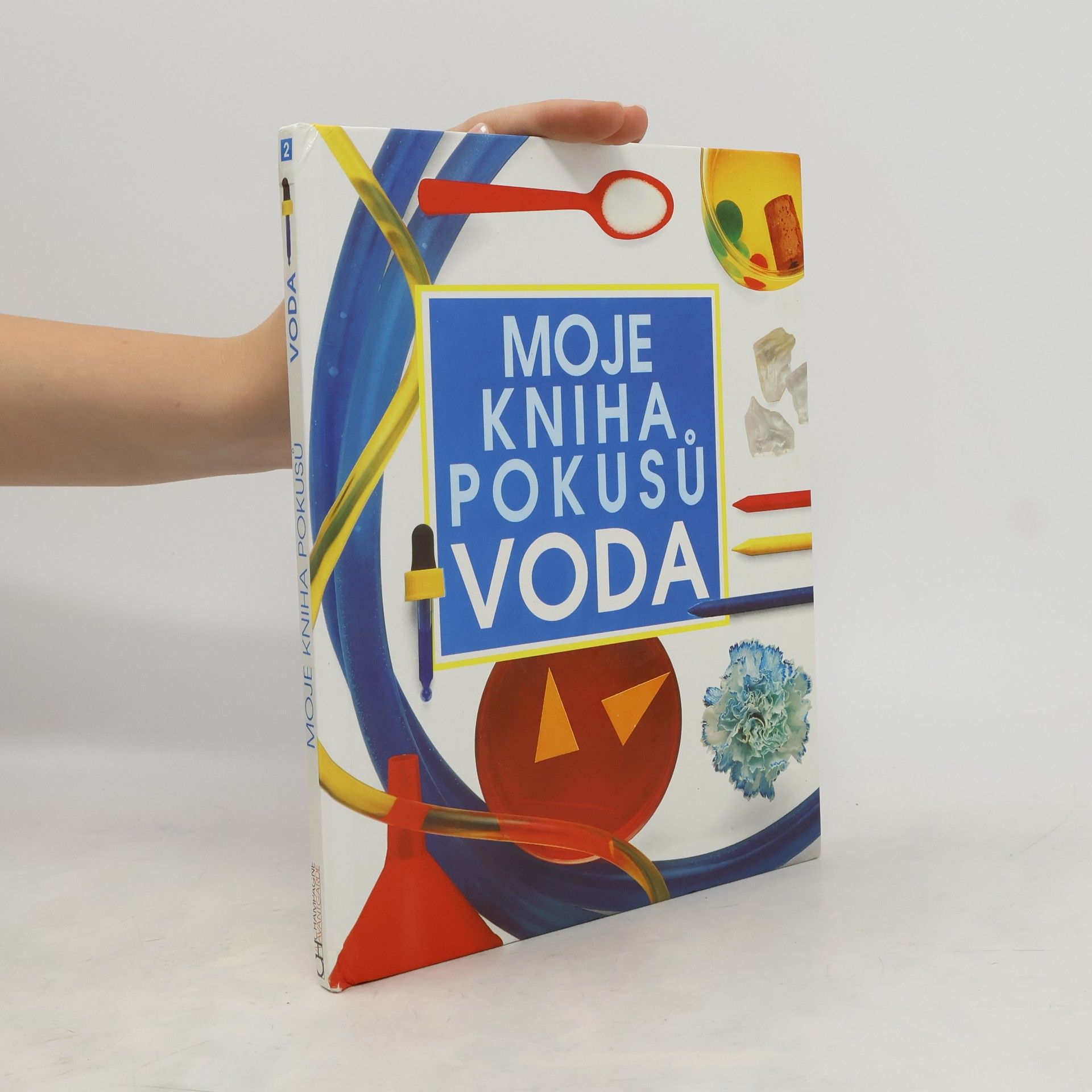 Neil Ardley Moja kniha pokusov : Voda