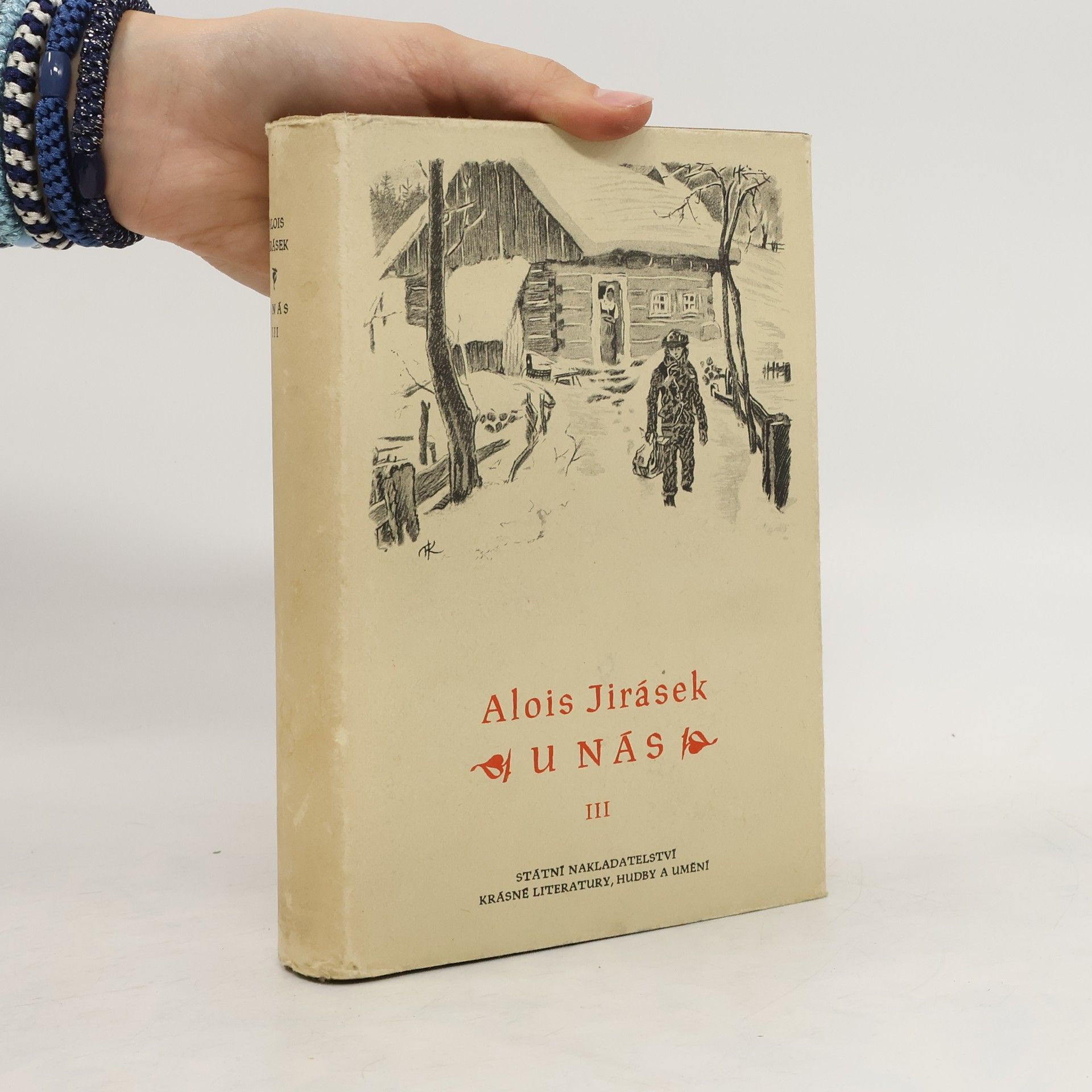 Alois Jirásek U nás III. Osetek