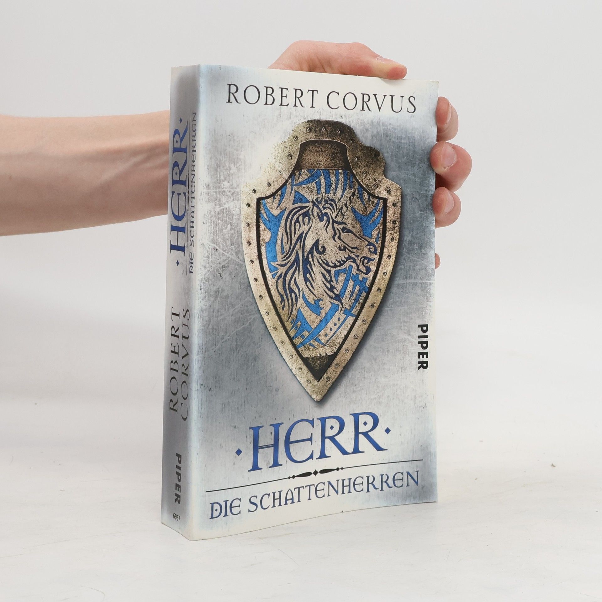 Robert Corvus Die Schattenherren, Herr
