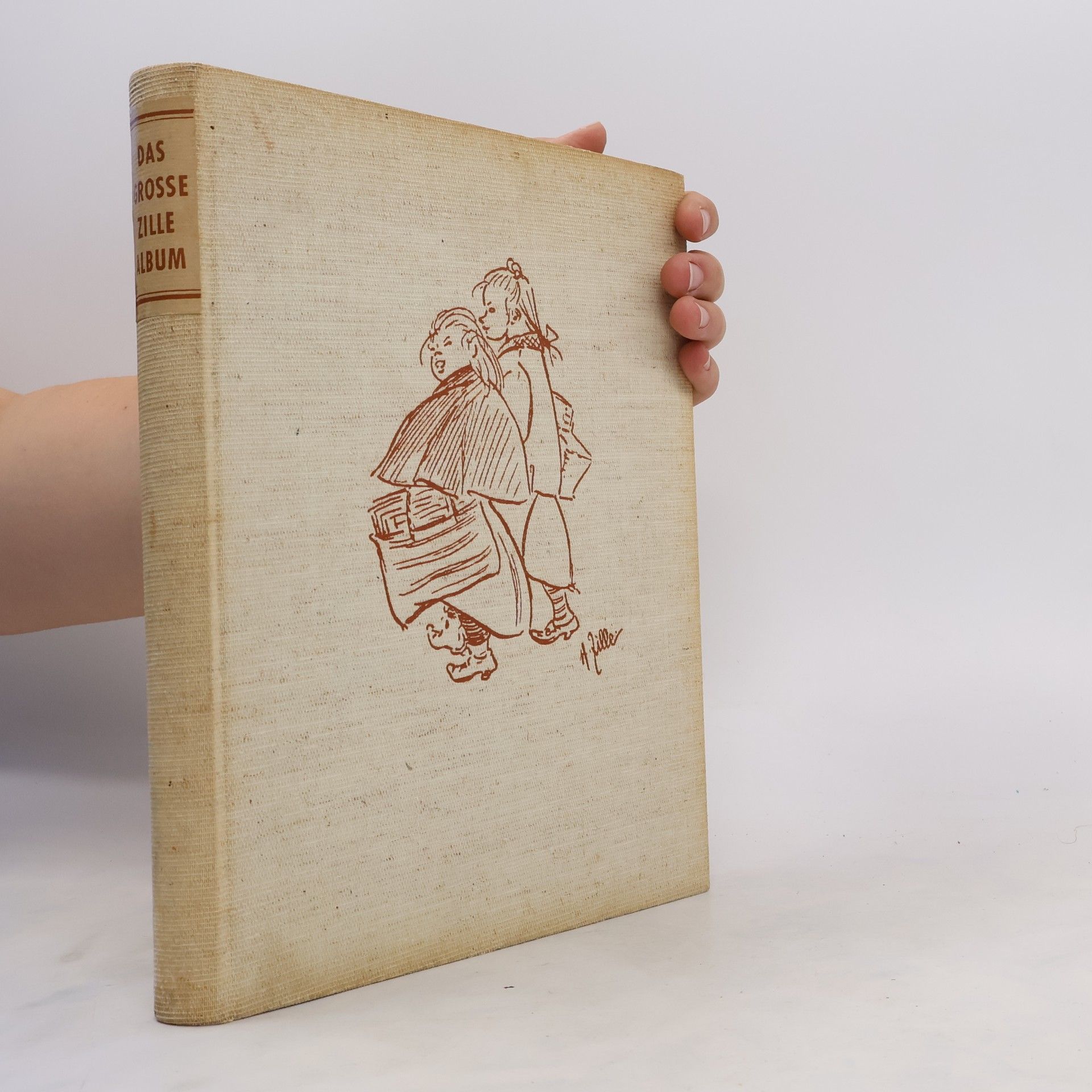 Werner Schumann Das große Zille-Album