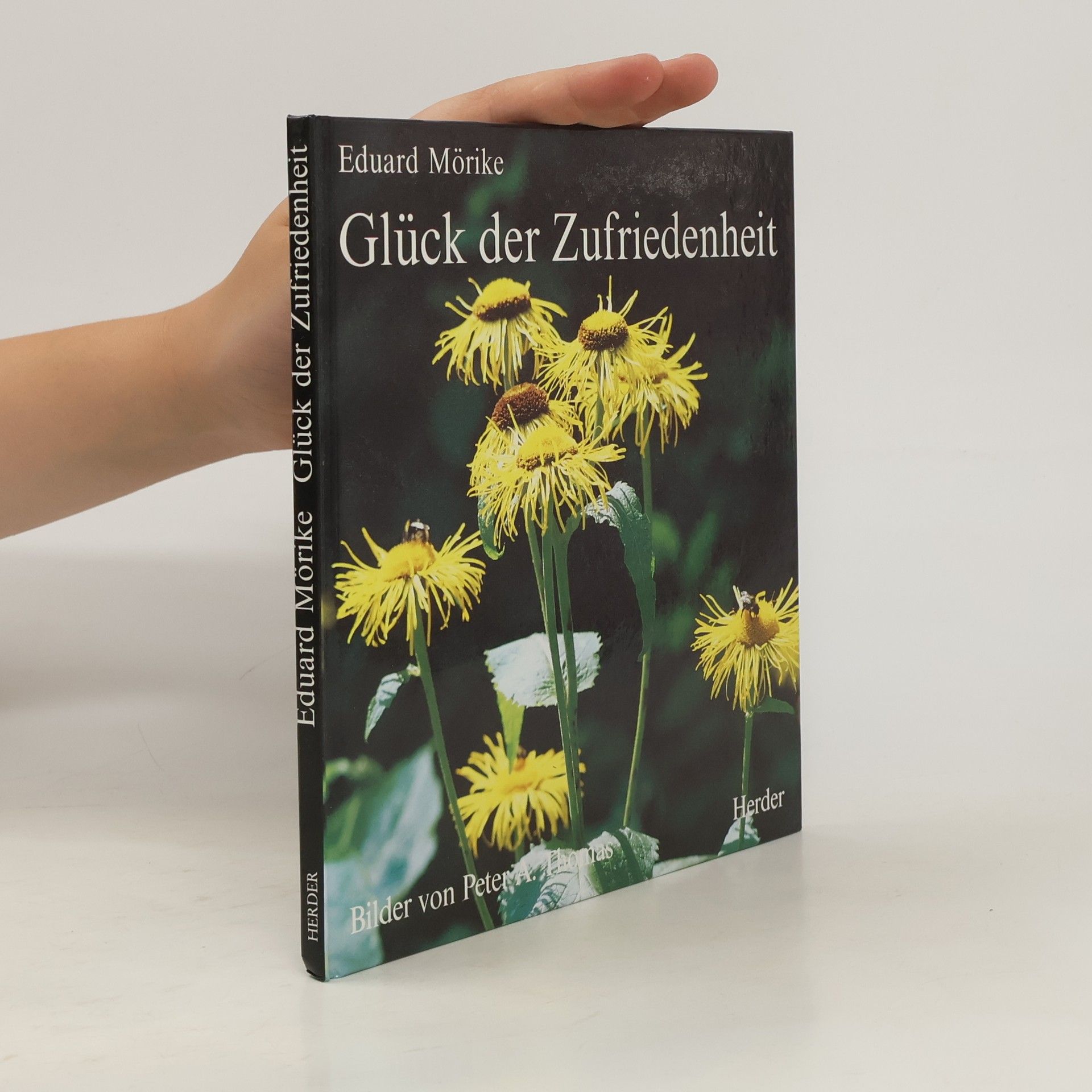 Eduard Mörike Glück der Zufriedenheit