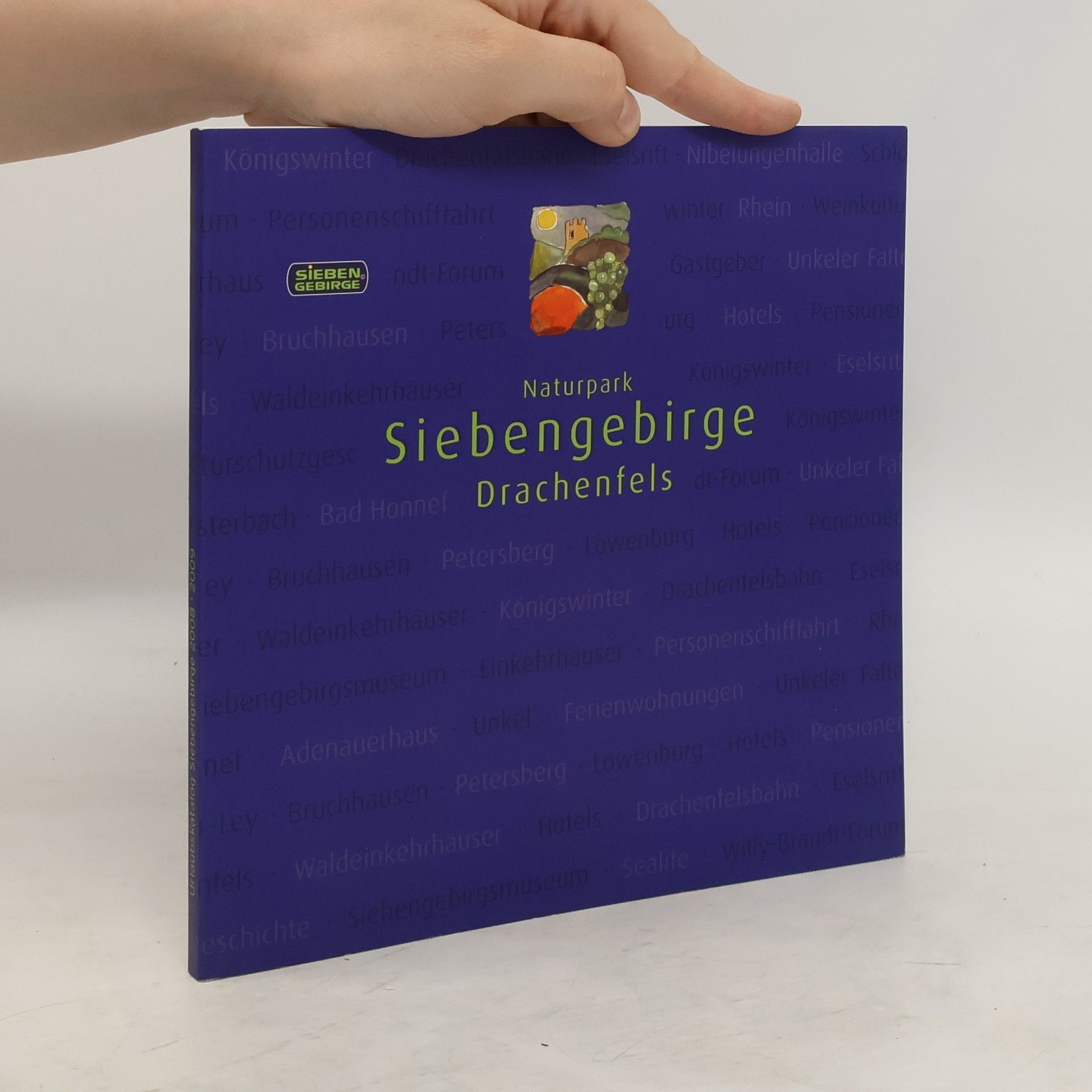 kolektiv Naturpark Siebengebirge Drachenfels
