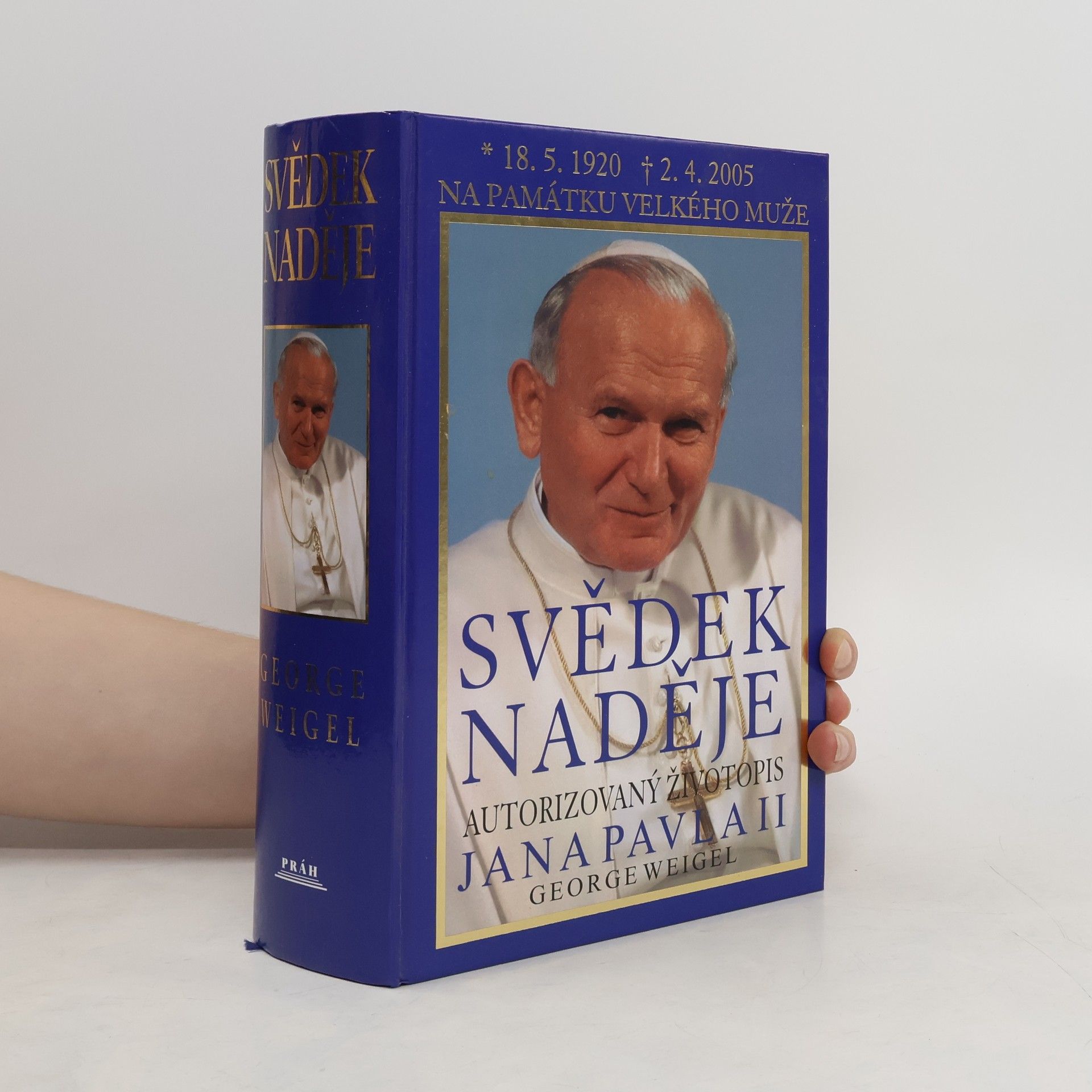 George Weigel Svědek naděje