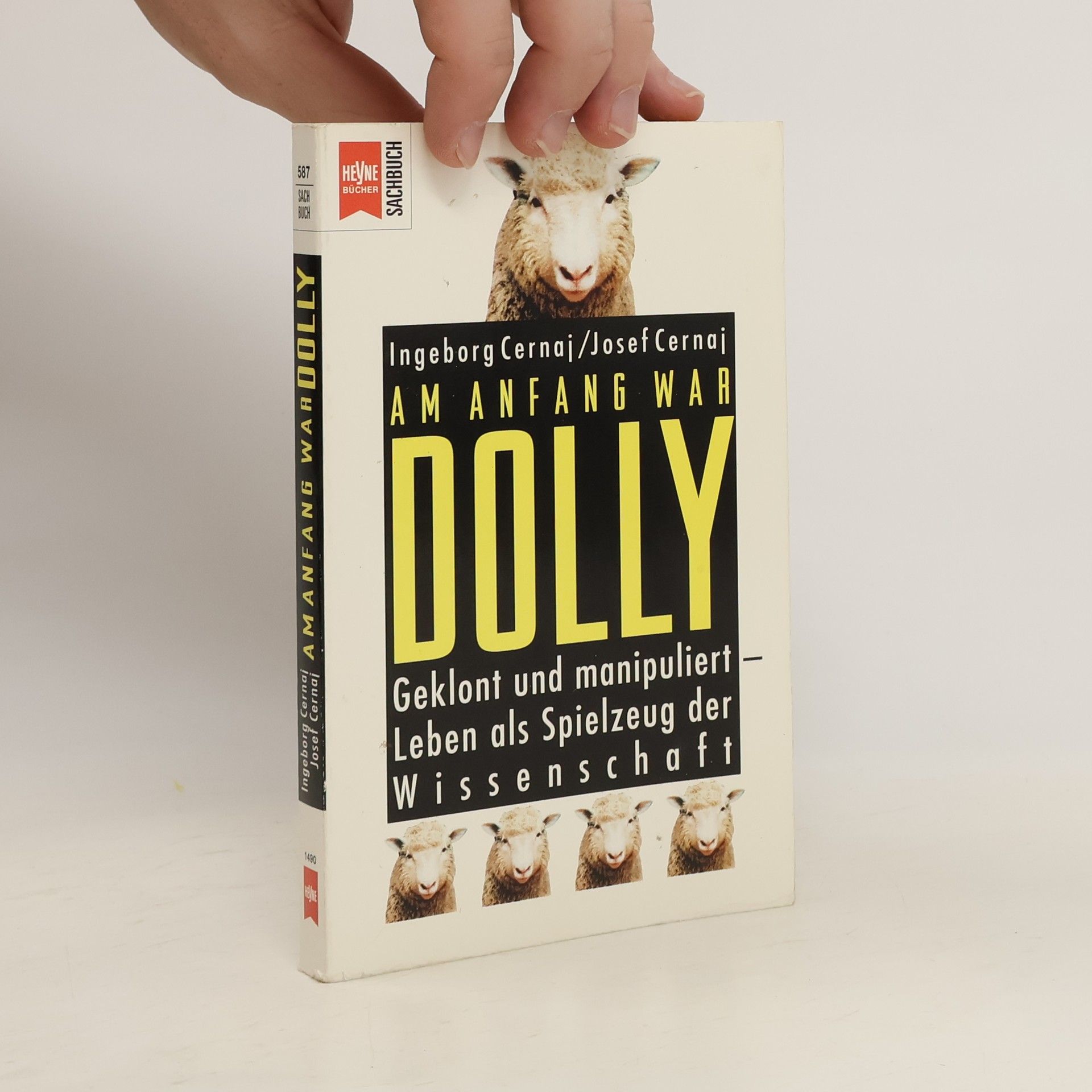 Cernaj Ingeborg Am Anfang war Dolly
