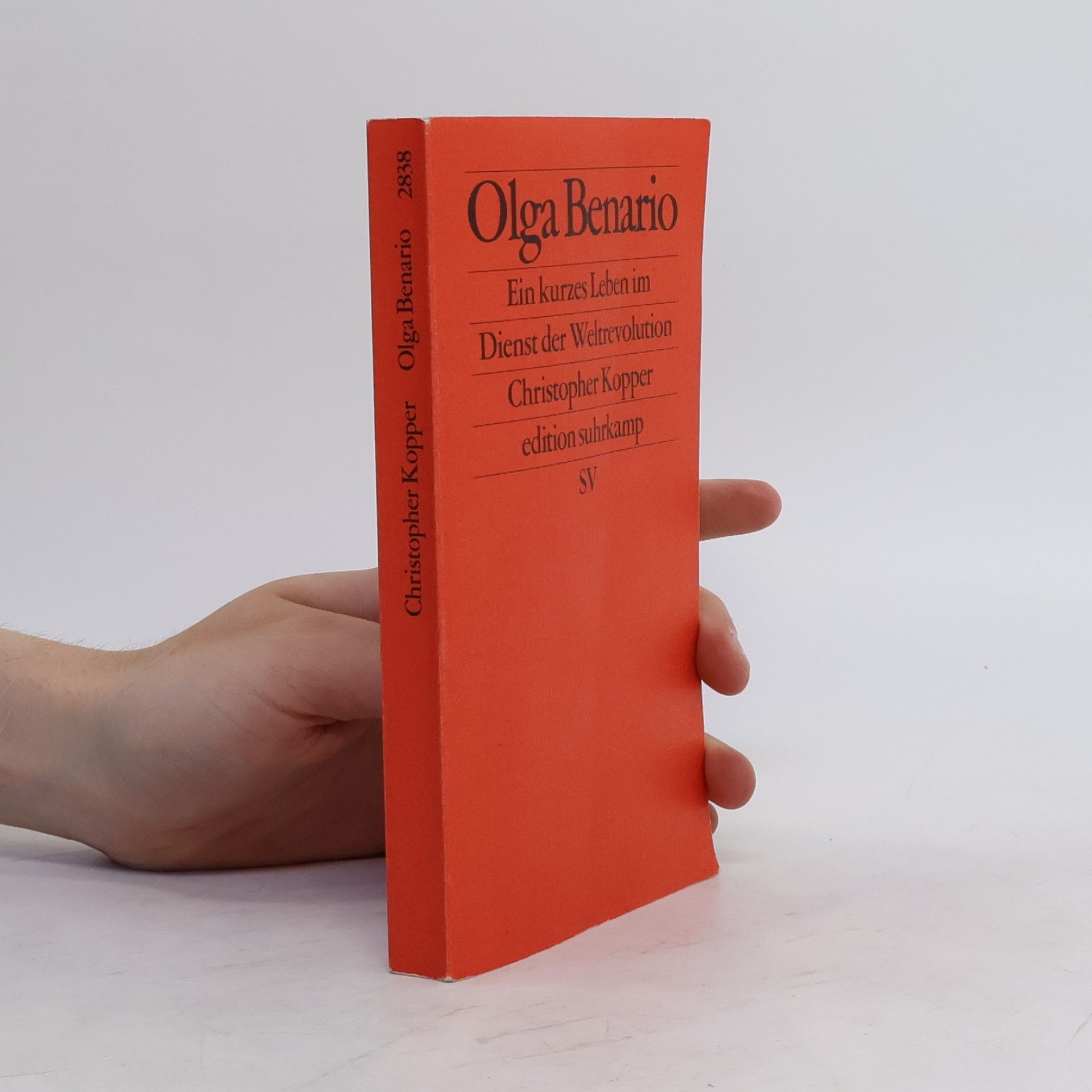 Christopher Kopper Olga Benario