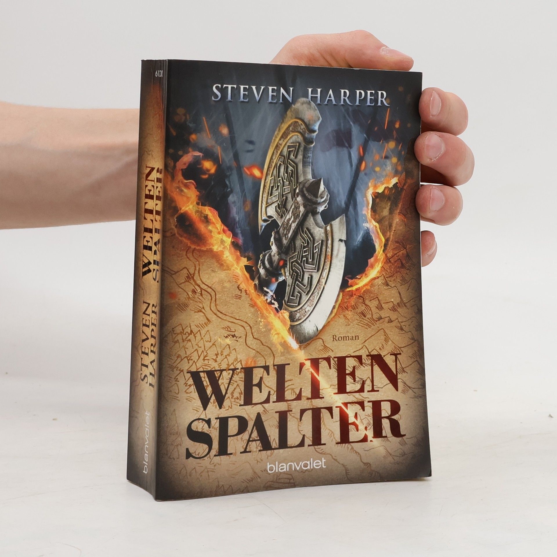 Steven A. Harper Weltenspalter