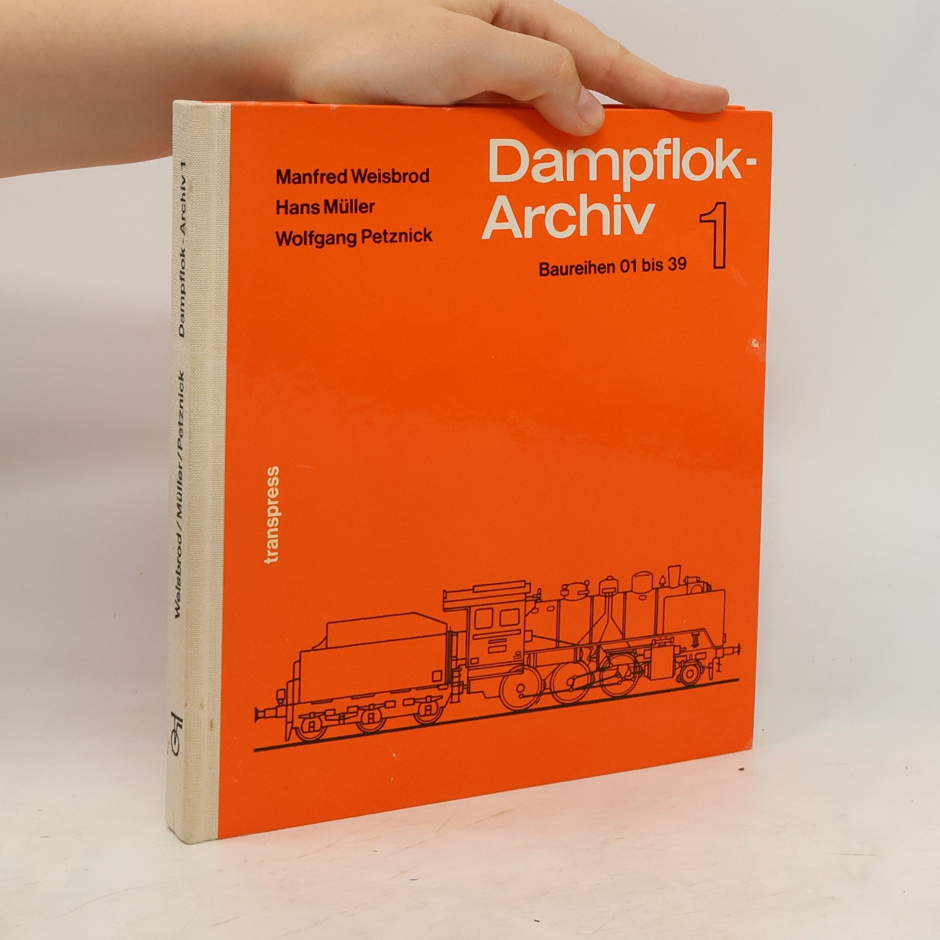 Hans-Joachim Müller Dampflok-Archiv 1