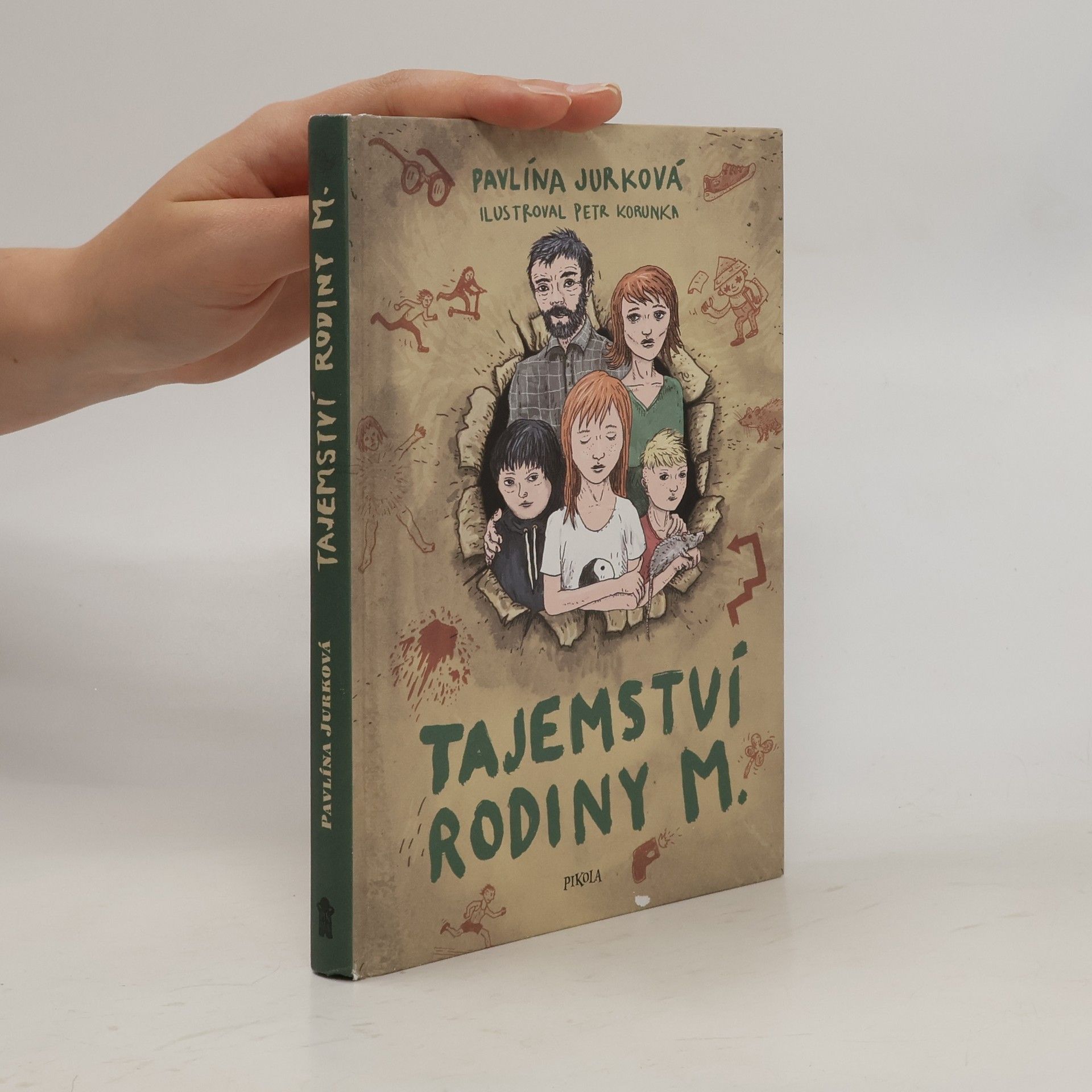 Pavlína Jurková Tajemství rodiny M.