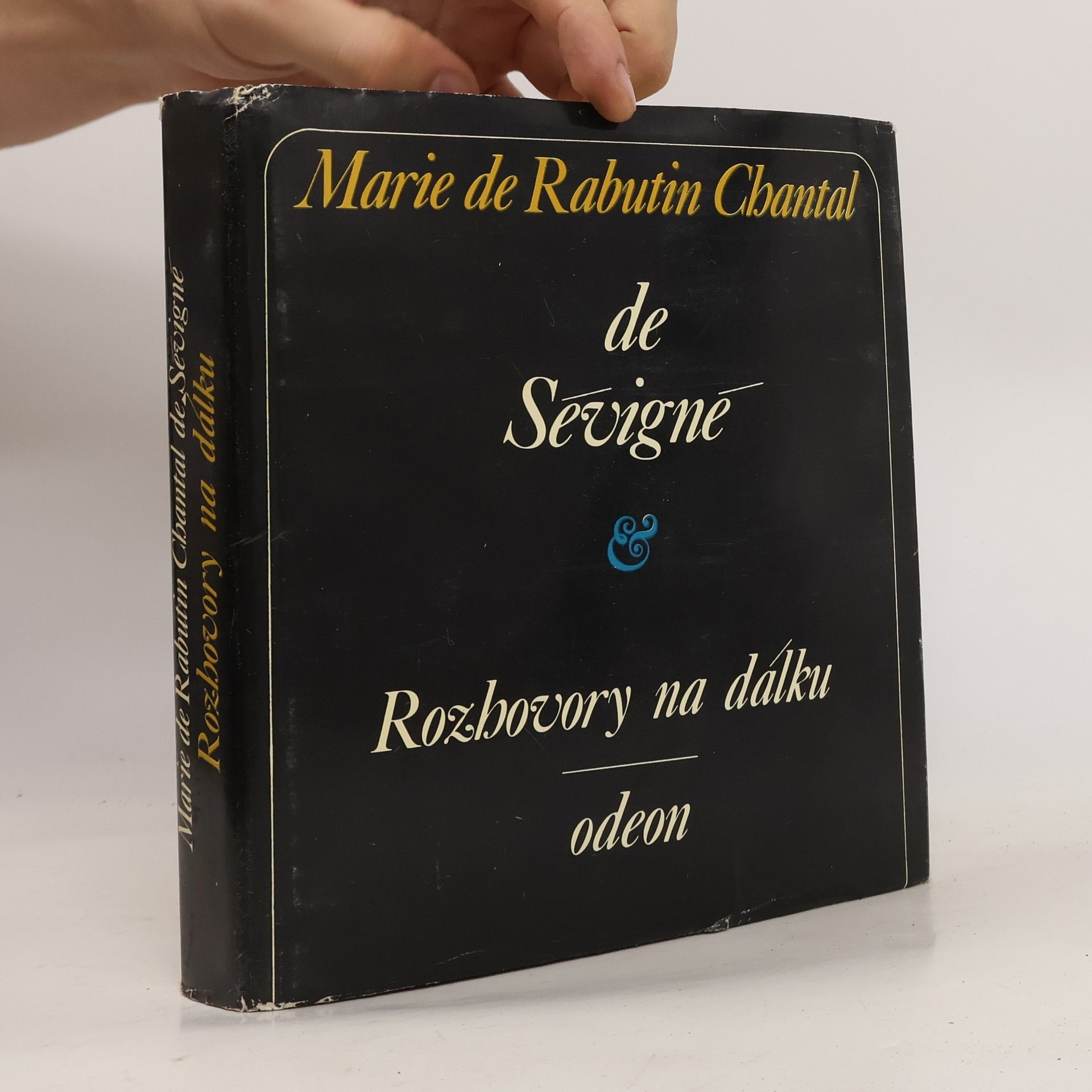 Marie de Rabutin Chantal Sévigné Rozhovory na dálku