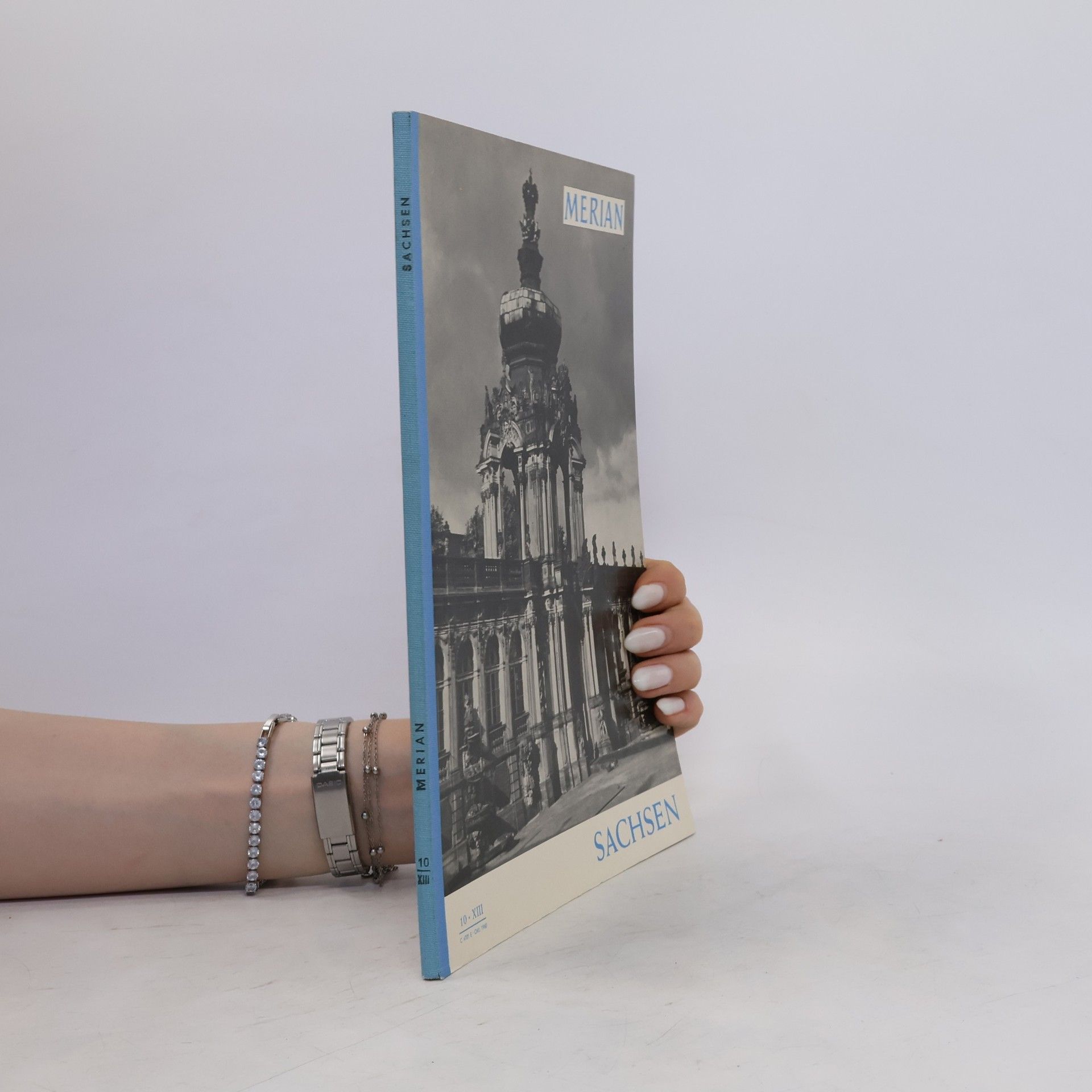 Collectif d'auteurs Merian: Sachsen