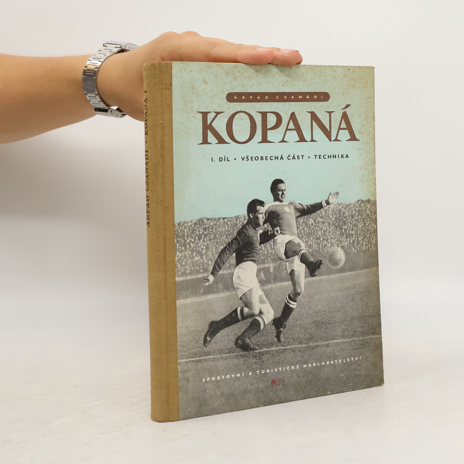 Árpád Csanádi Kopaná II
