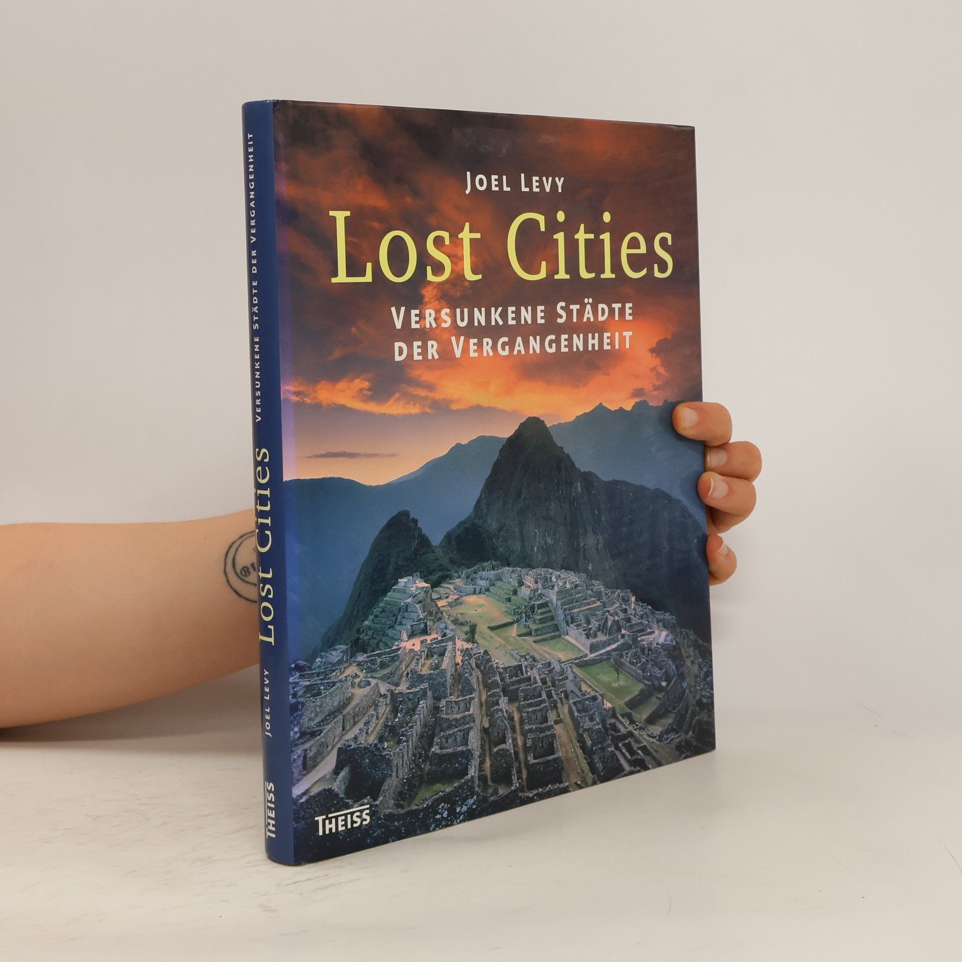 Joel Levy Lost Cities. Versunkene Städte der Vergangenheit