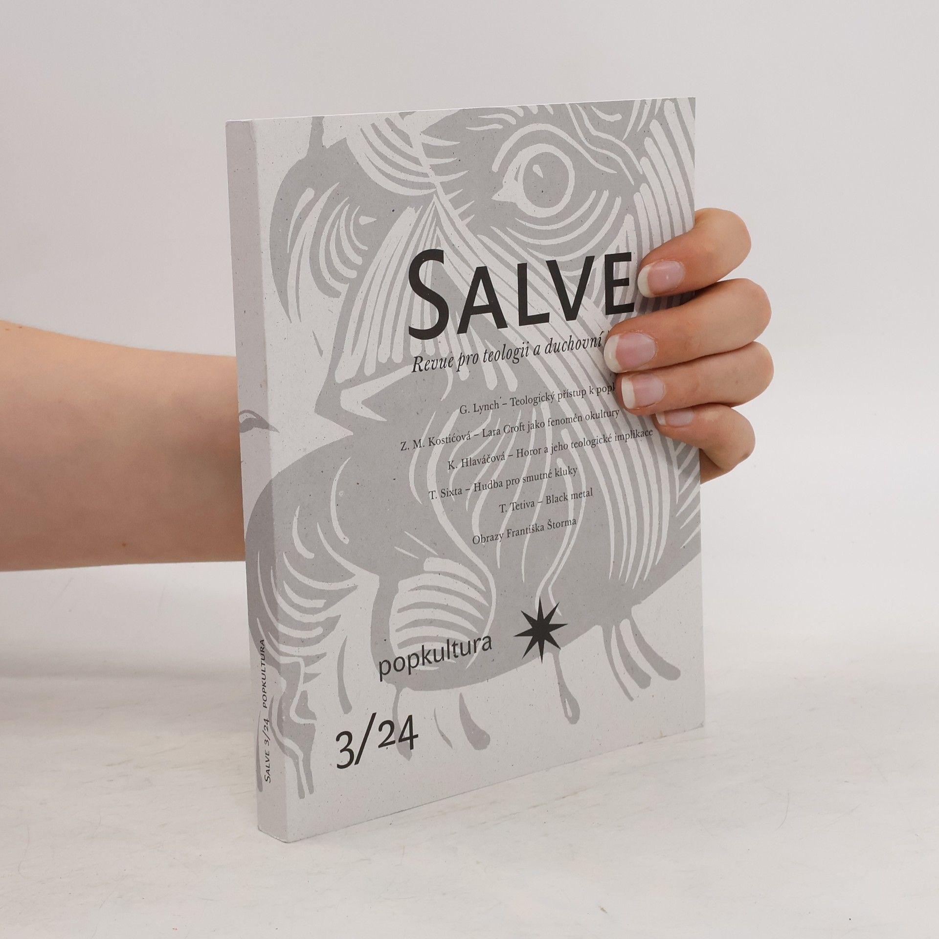 Kolektív autorov Salve. Revue pro teologii a duchovní život. Popkultura 3/24