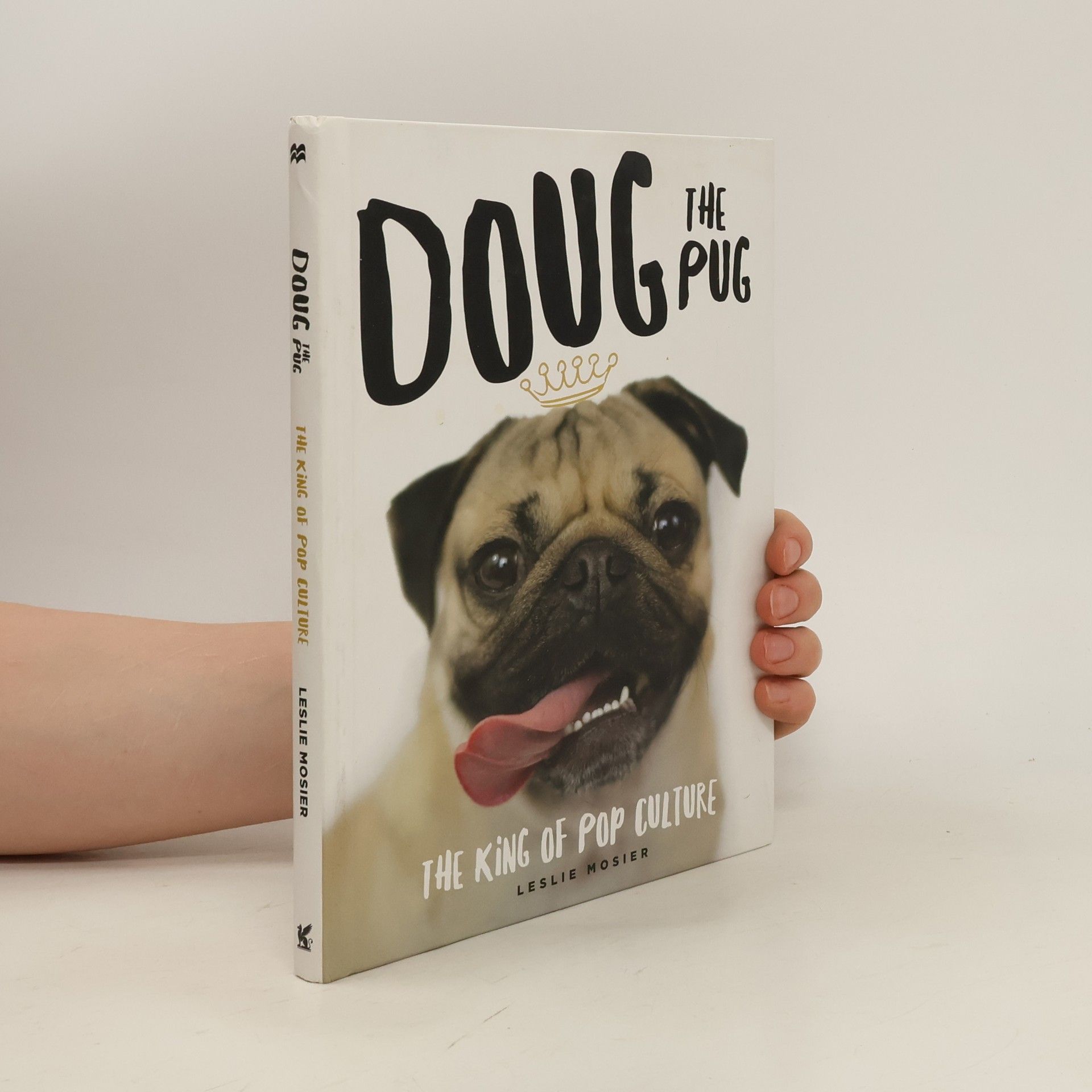 Leslie Mosier Doug the Pug