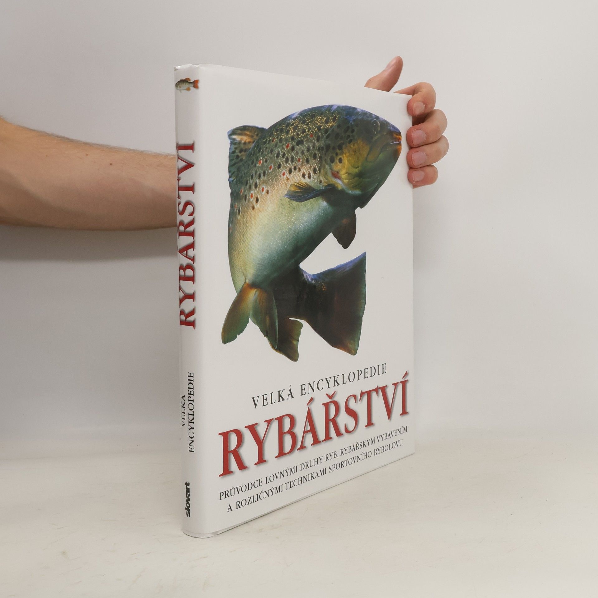 Tomáš Rozsypal Velká encyklopedie rybářství