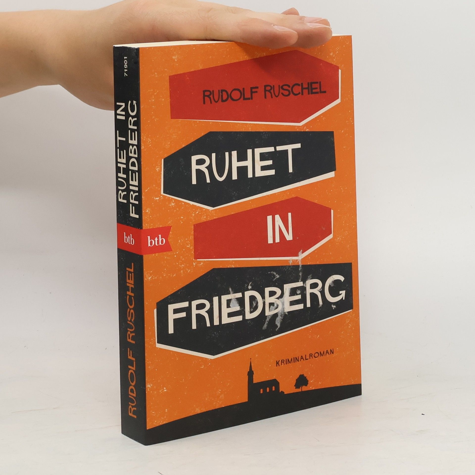 Rudolf Ruschel Ruhet in Friedberg
