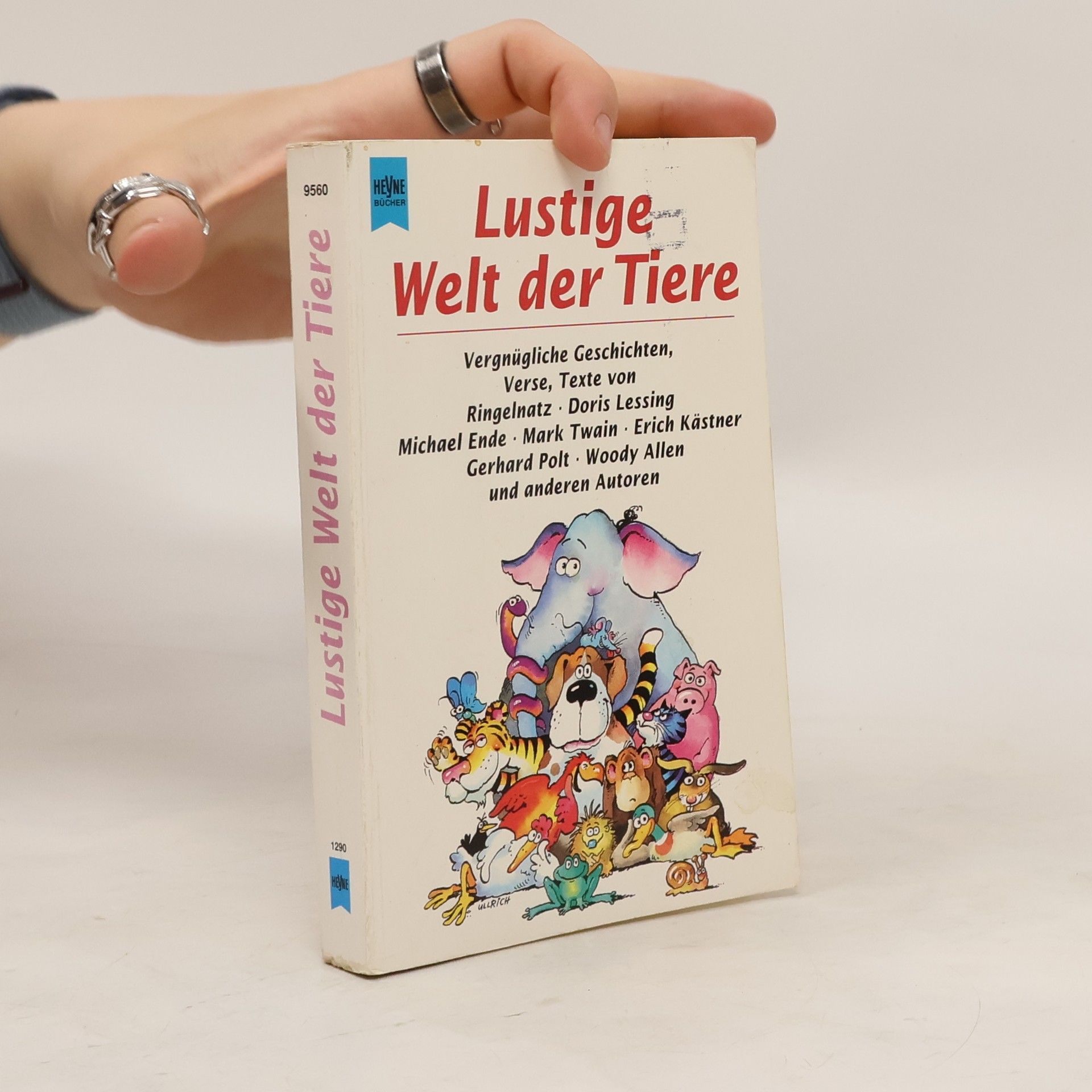 Various authors Lustige Welt der Tiere