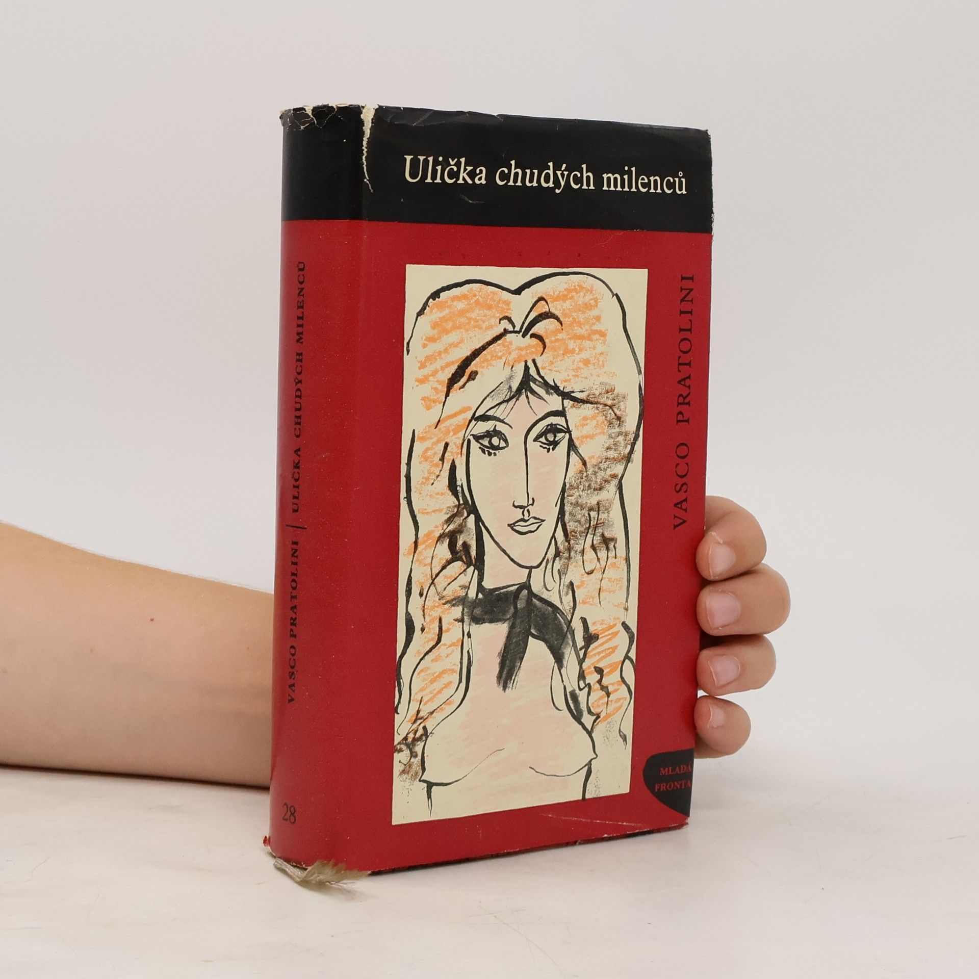 Vasco Pratolini Ulička chudých milenců