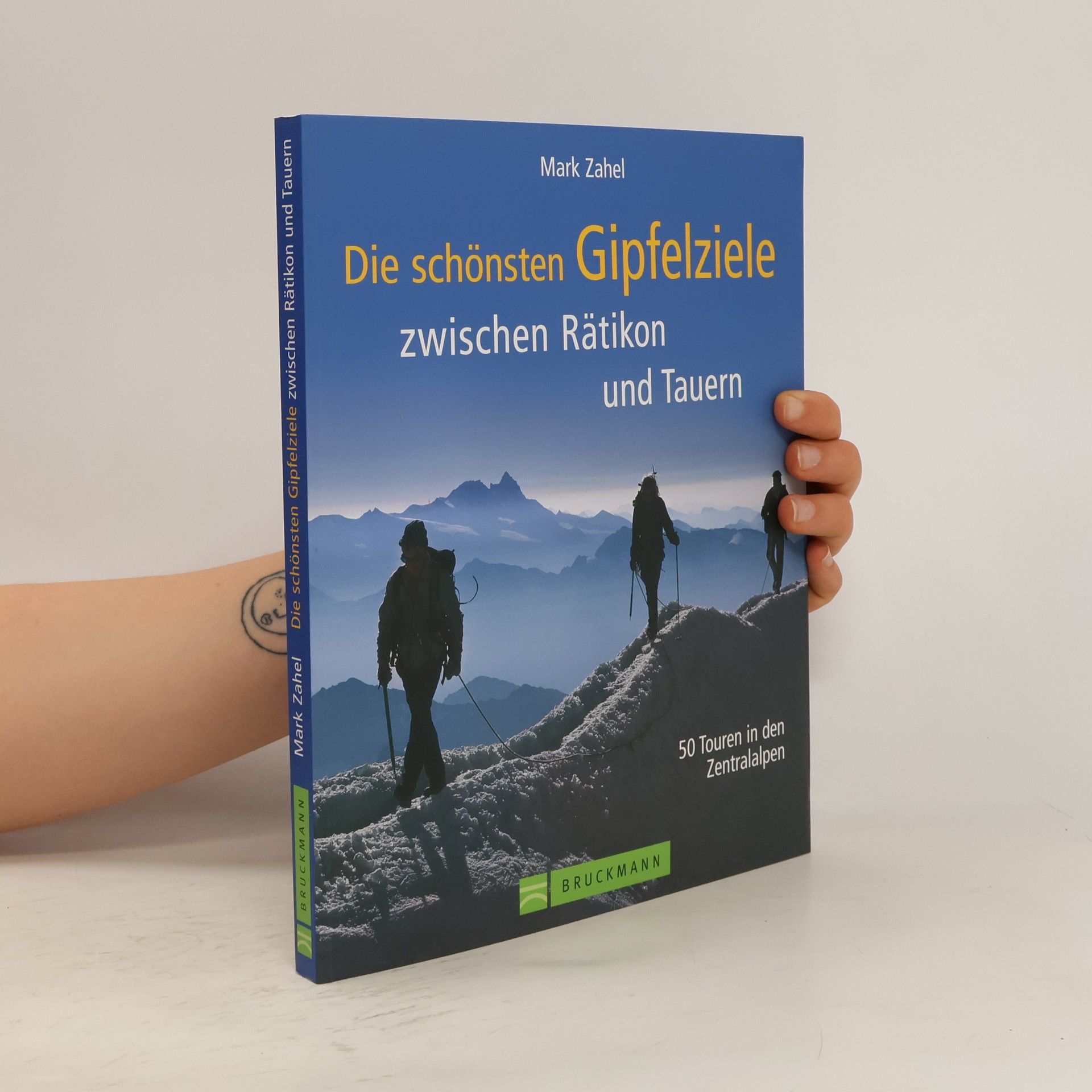 Mark Zahel Die schönsten Gipfelziele zwischen Rätikon und Tauern