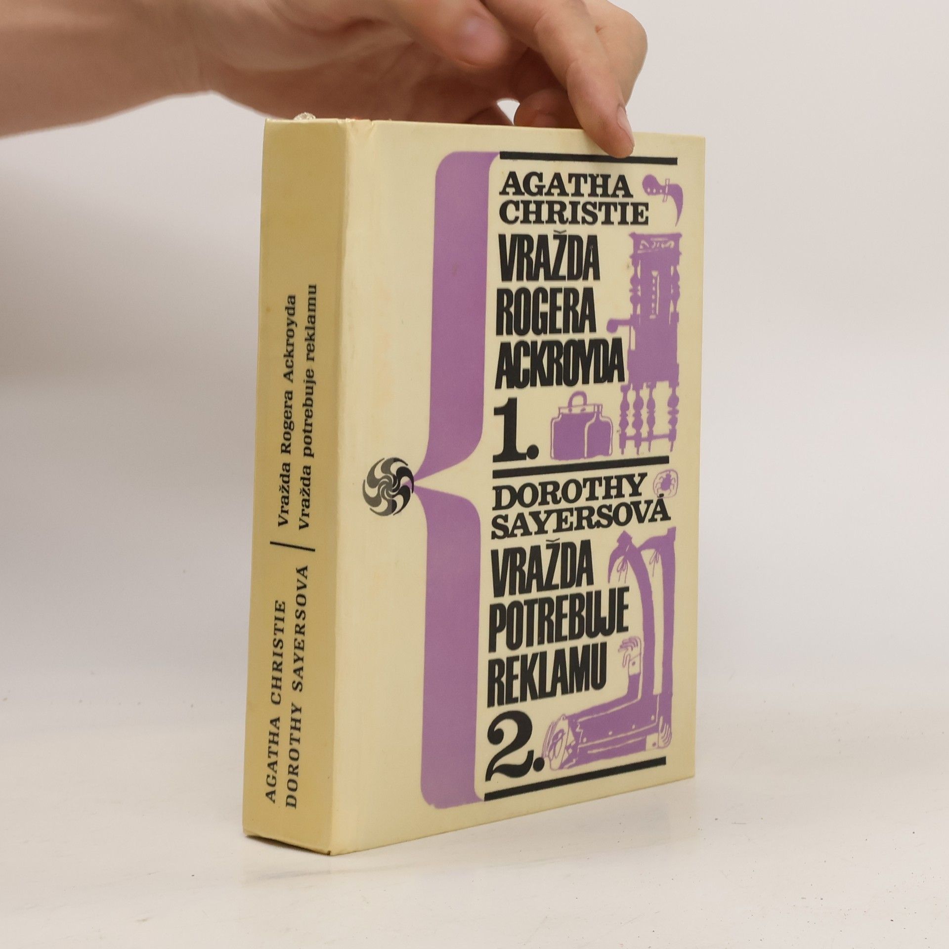Agatha Christie Vražda Rogera Ackroyda. Vražda potřebuje reklamu