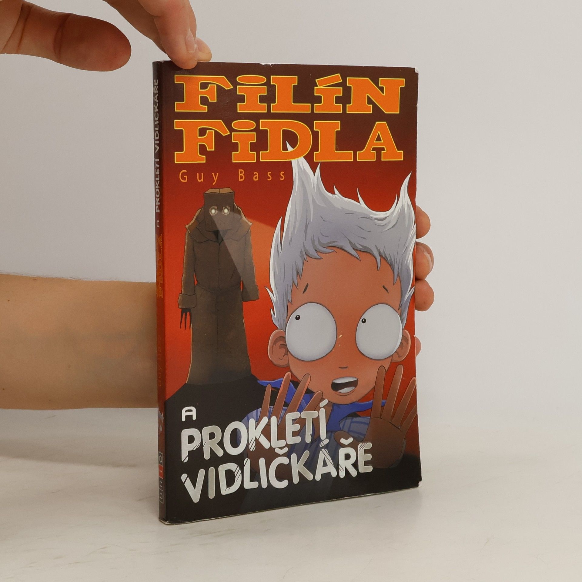 Guy Bass Filín Fidla a prokletí Vidličkáře