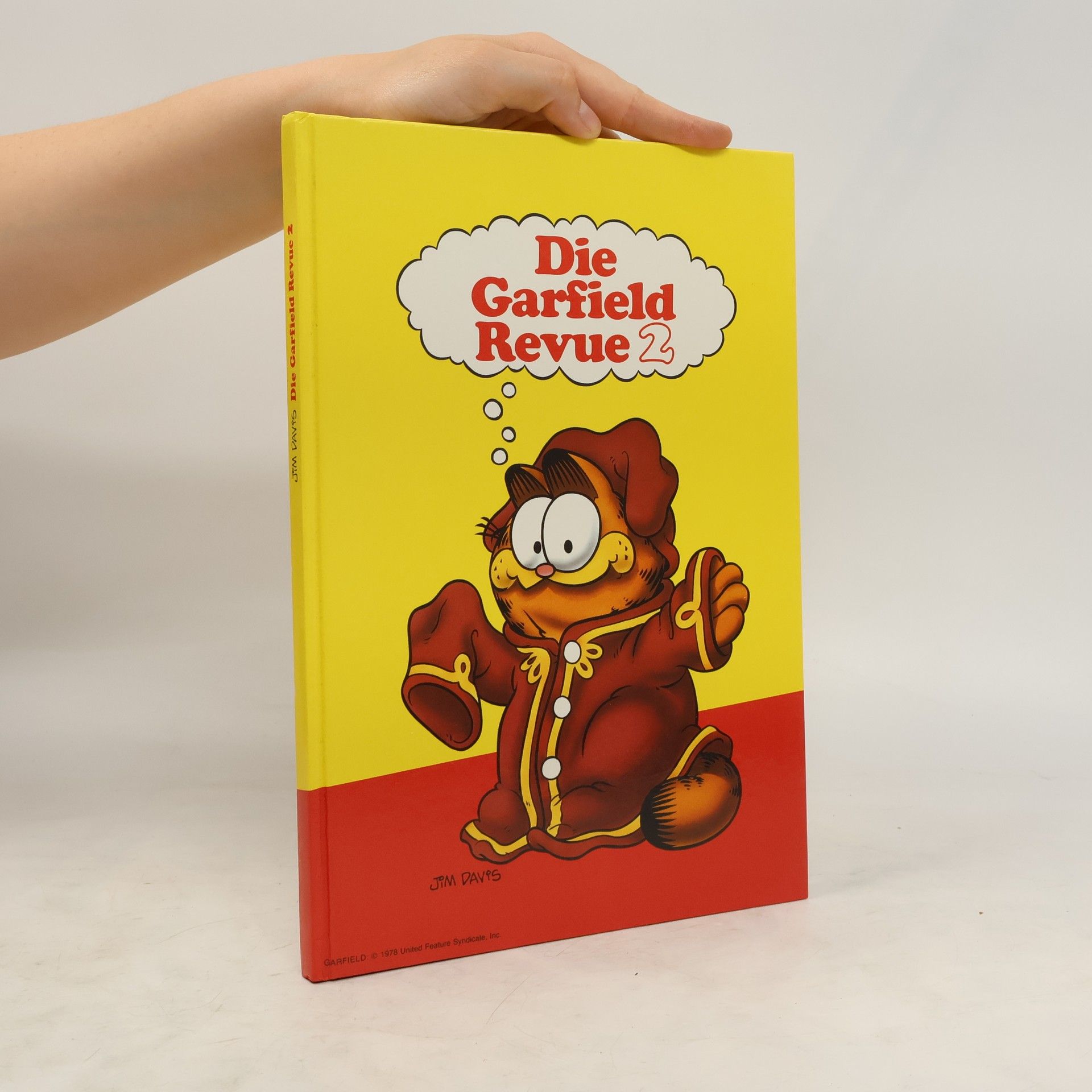 Jim Davis Die Garfield Revue 2