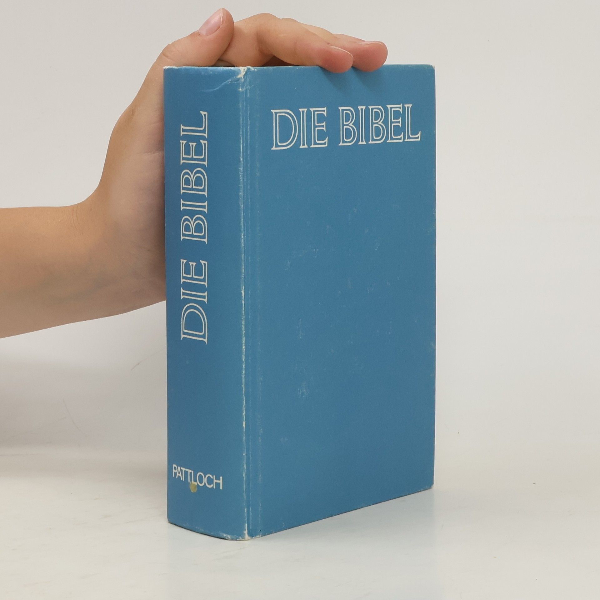 Vinzenz Hamp Die Heilige Schrift des Alten und Neuen Testamentes, Erstkommunionbibel