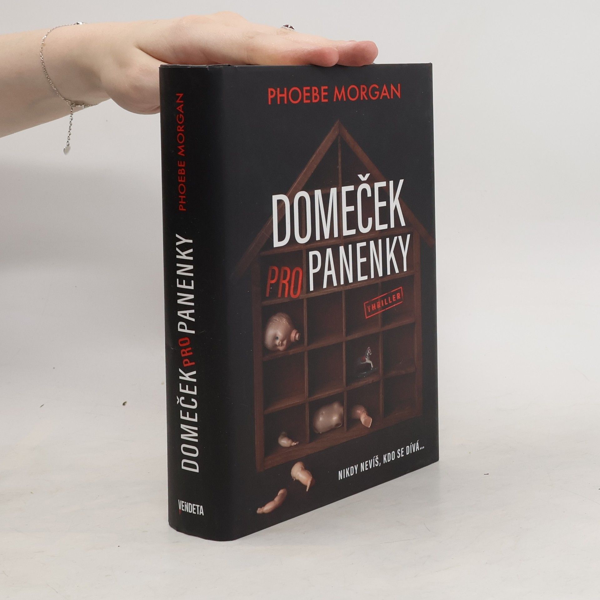 Phoebe Morgan Domeček pro panenky