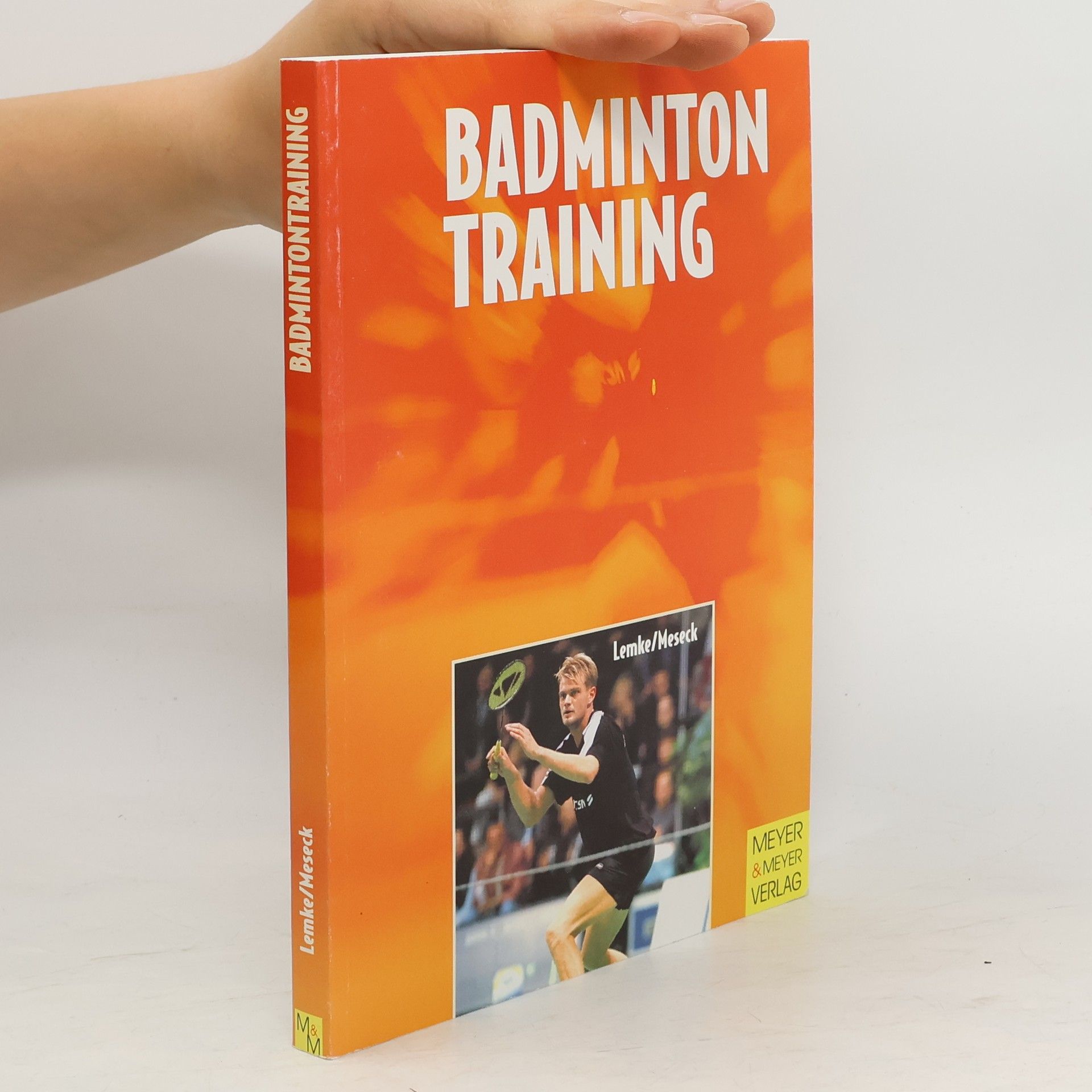 Klaus Dieter Lemke Badmintontraining
