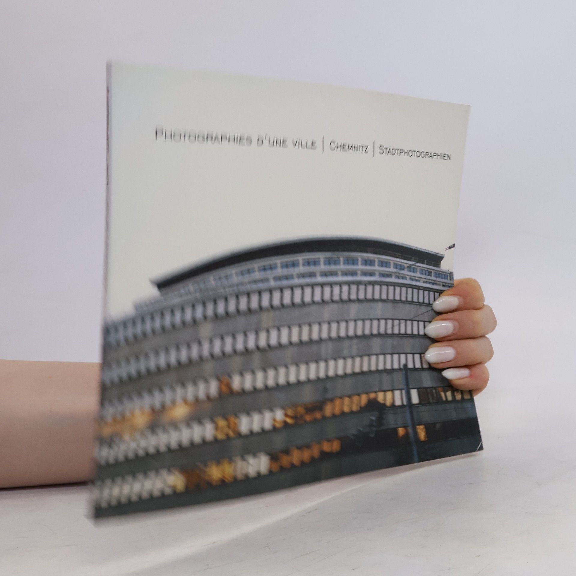 Ulrike Brummert Photographies d'une ville Chemnitz, Stadtphotographien