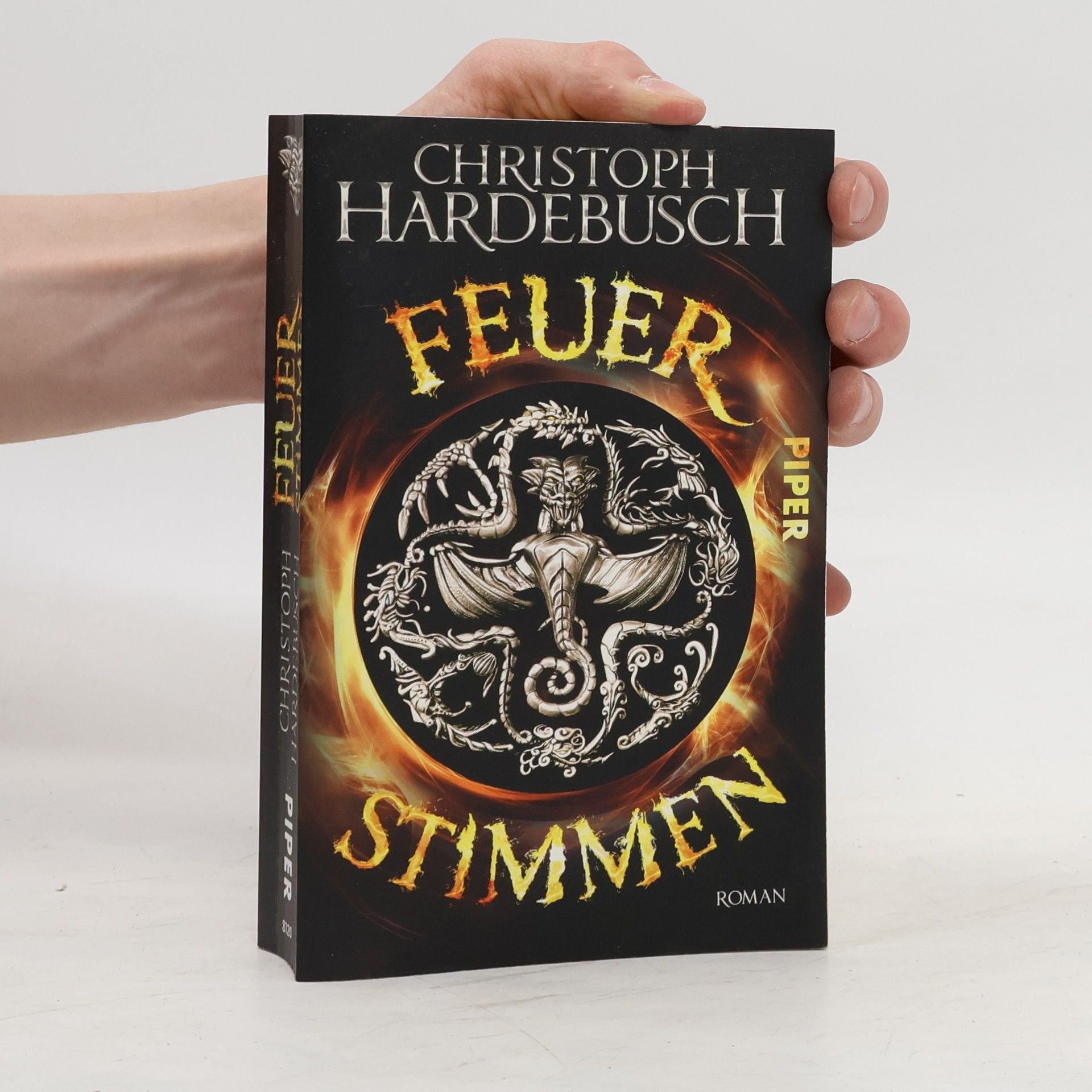 Christoph Hardebusch Feuerstimmen