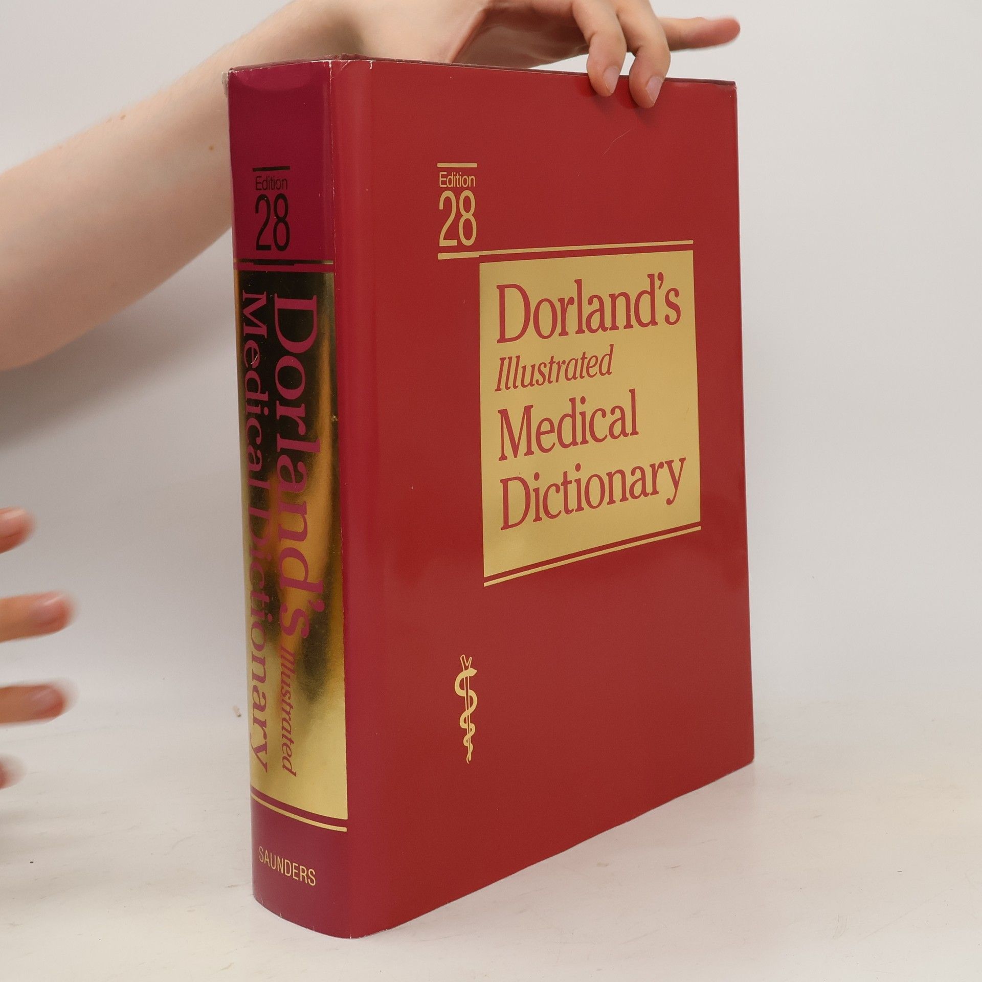 kolektiv Dorland's illustrated medical dictionary