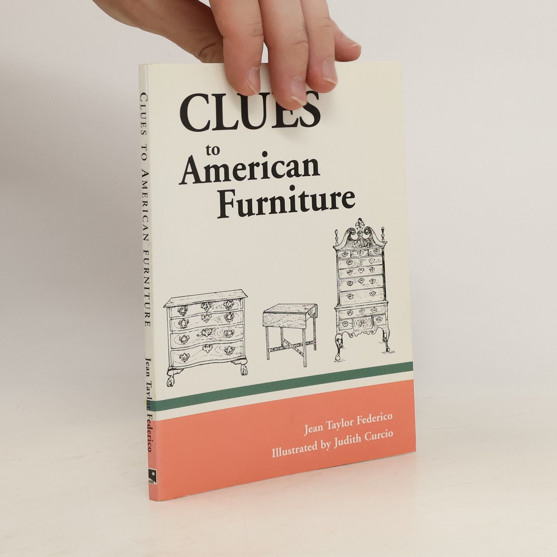 Jean Taylor Federico Clues to American Furniture
