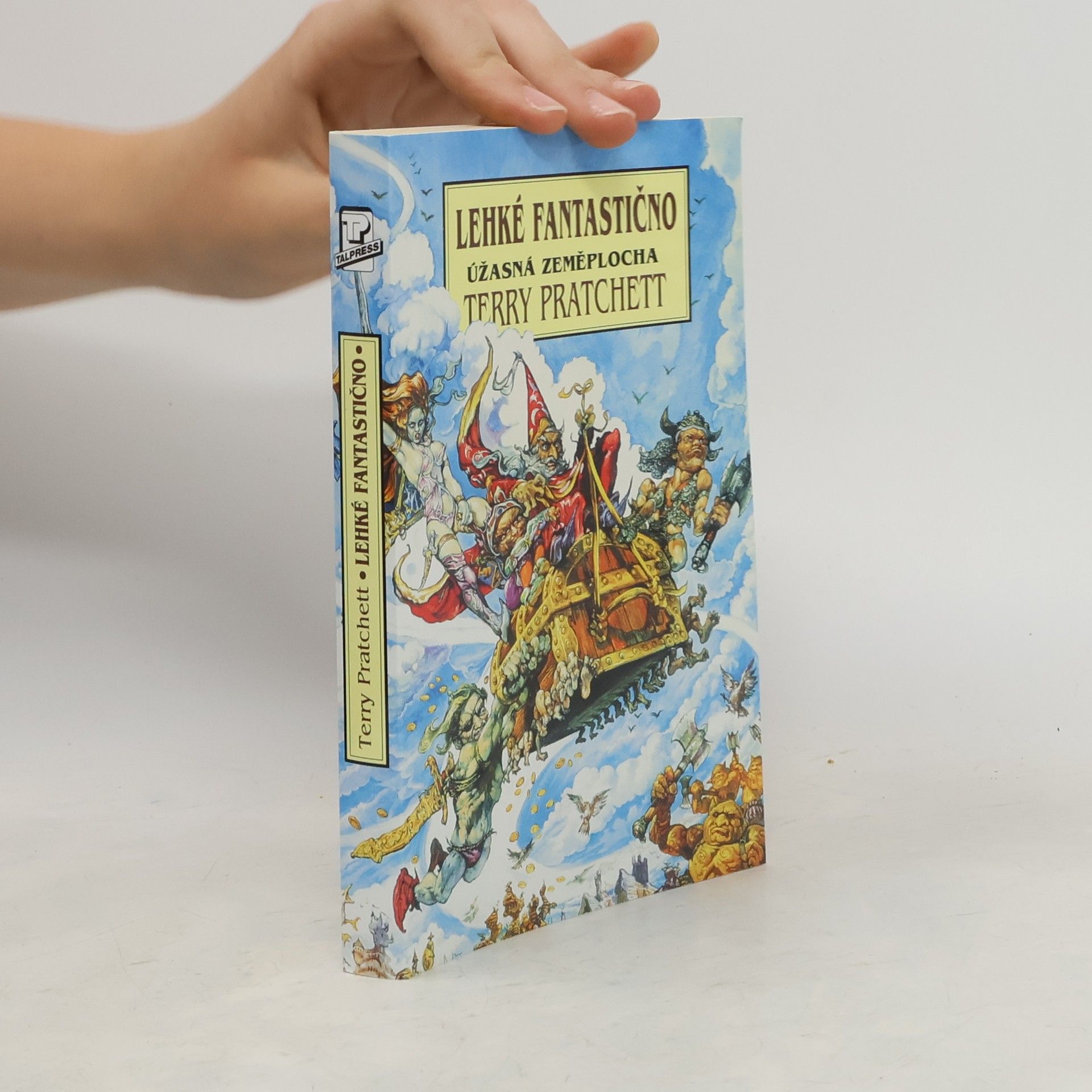 Terry Pratchett Lehké fantastično